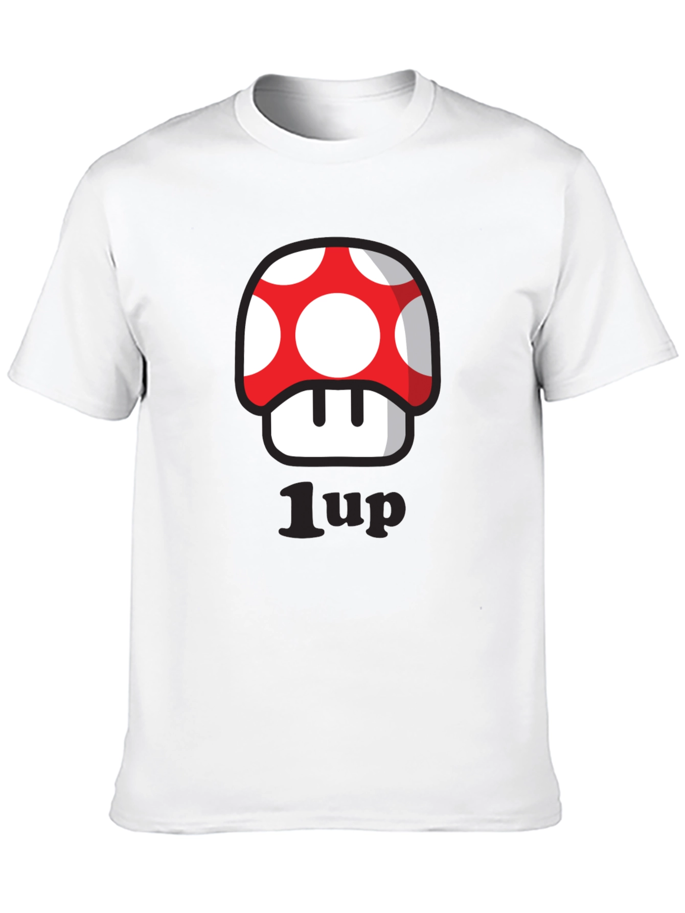 1-Up Mushroom T-Shirt - Gamer Style!
