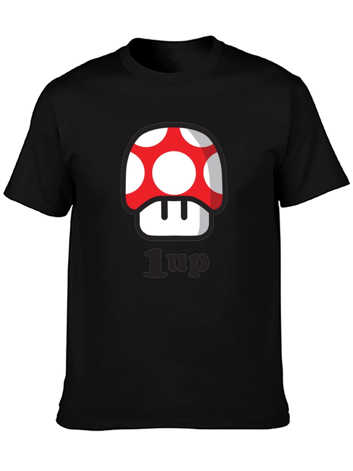1-Up Mushroom T-Shirt - Gamer Style!