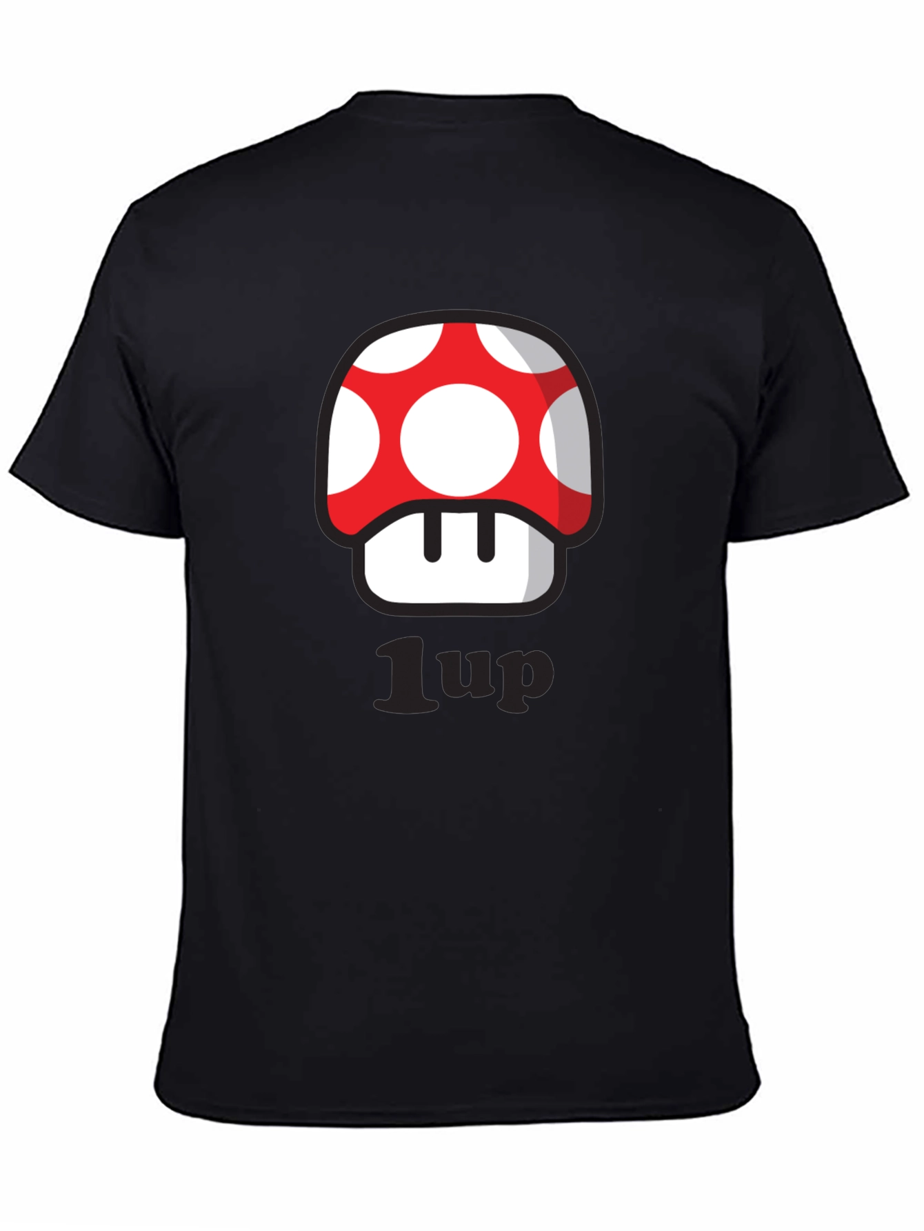 1-Up Mushroom T-Shirt - Gamer Style!