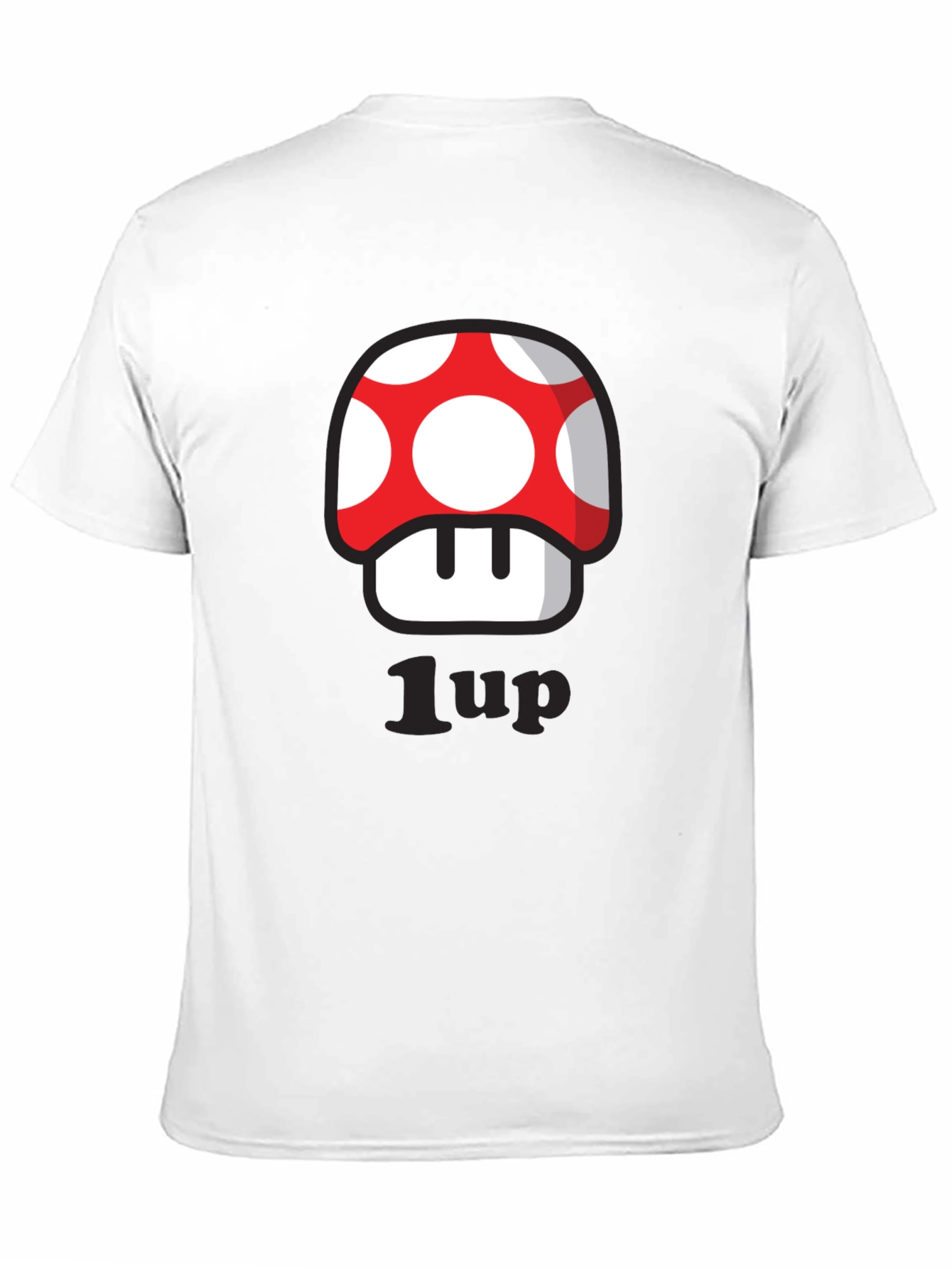 1-Up Mushroom T-Shirt - Gamer Style!