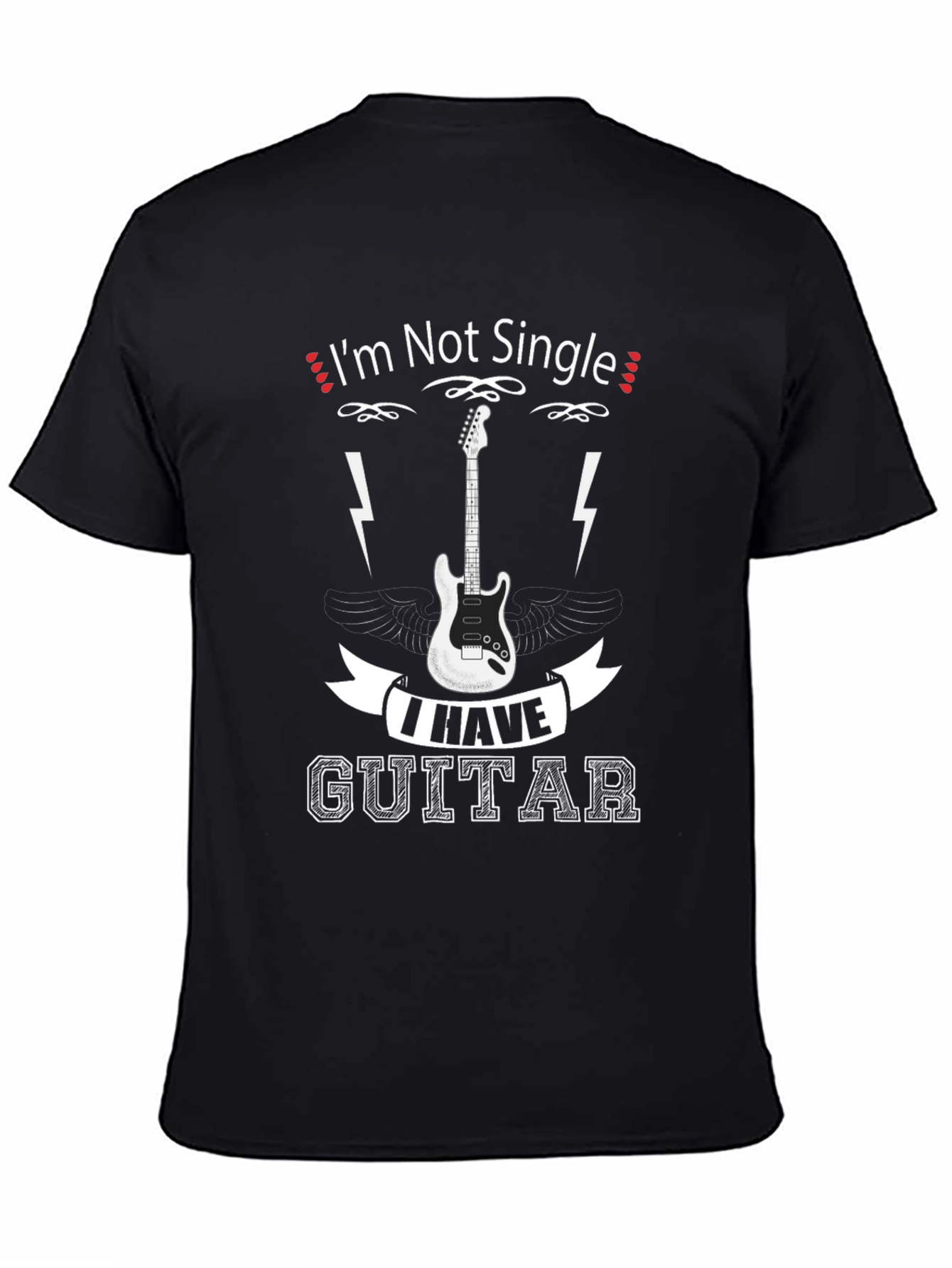 Im Not Single I Have Guitar T-Shirt