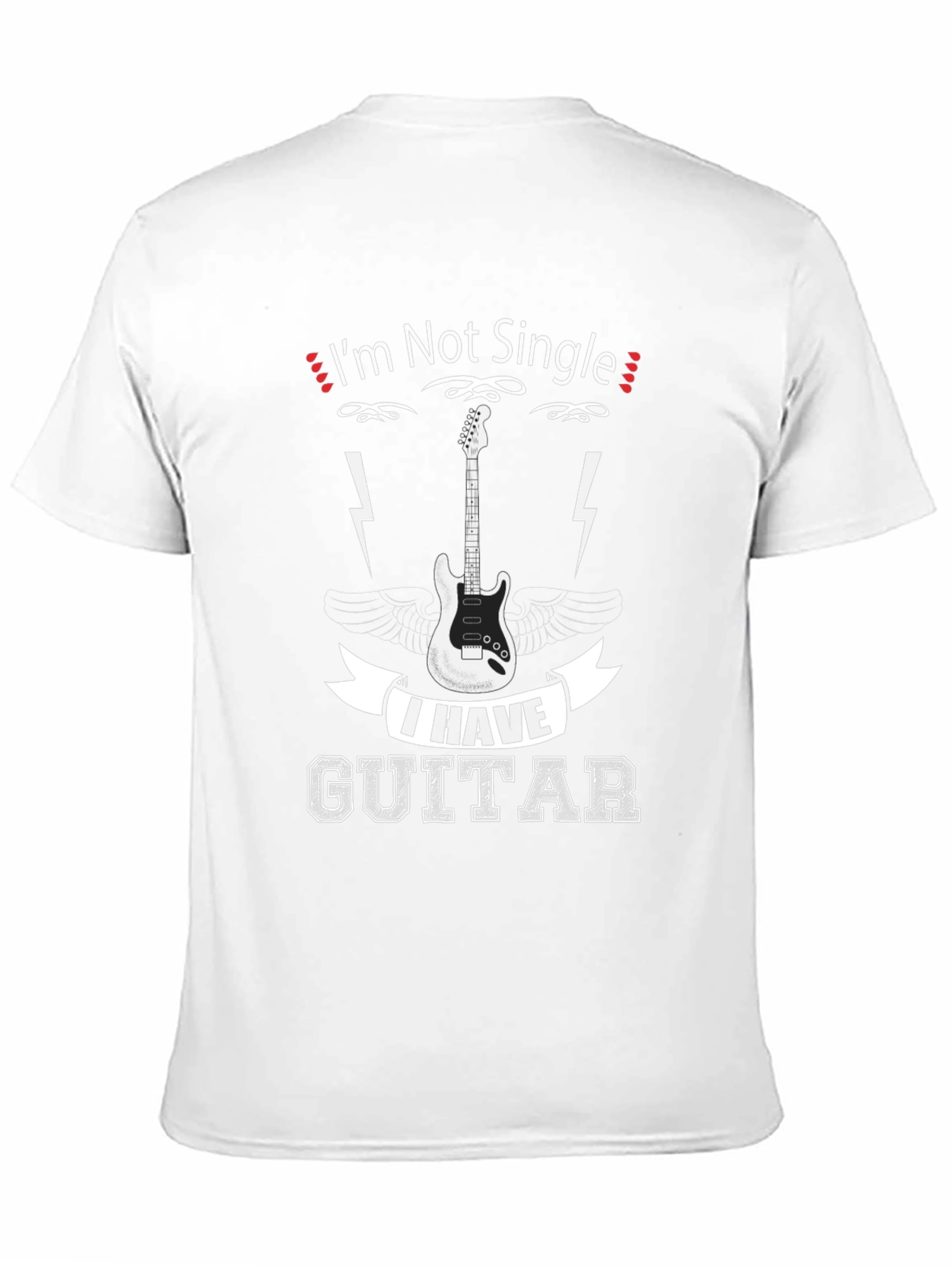 Im Not Single I Have Guitar T-Shirt
