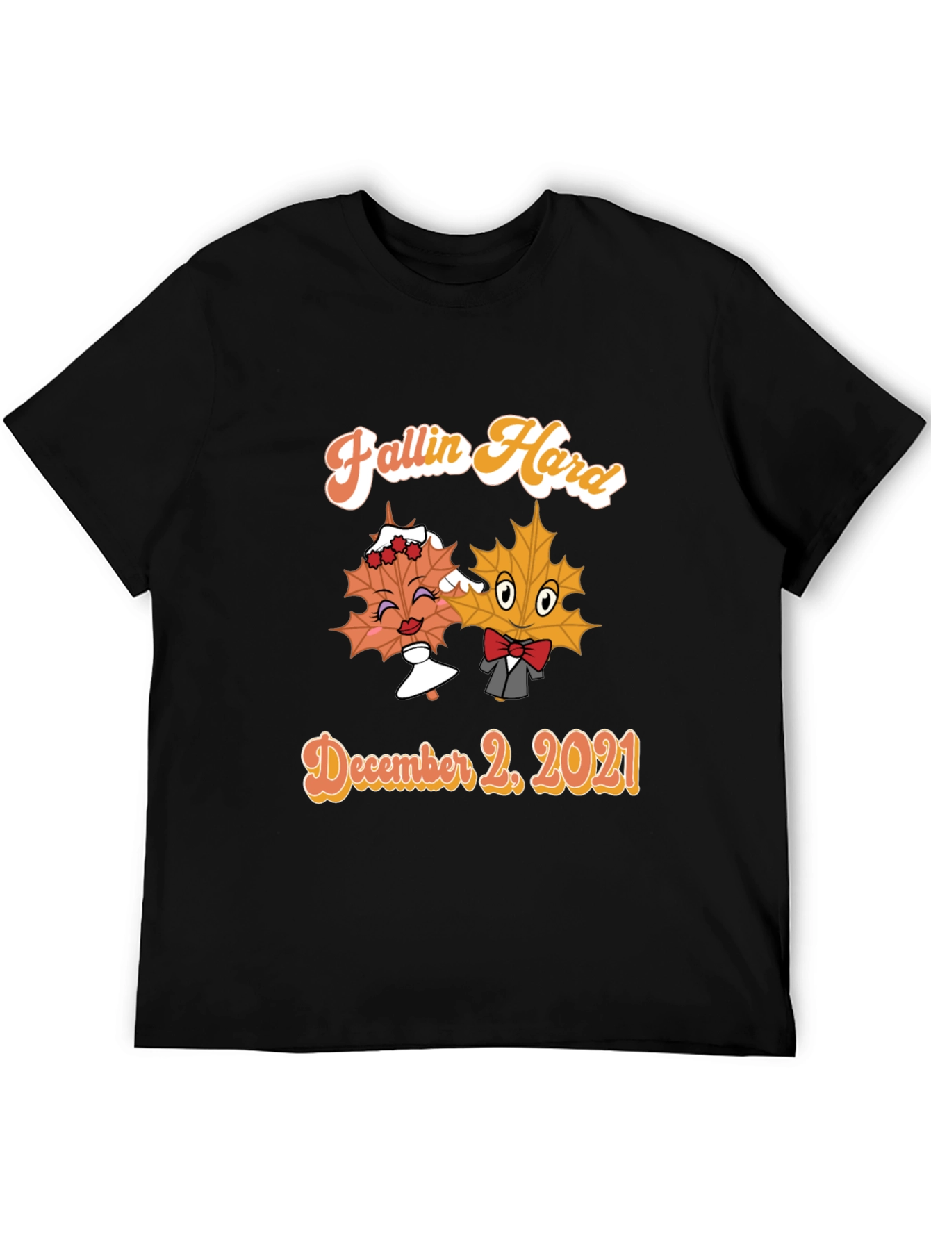 Fallin Hard Graphic T-Shirt - December 2 2021