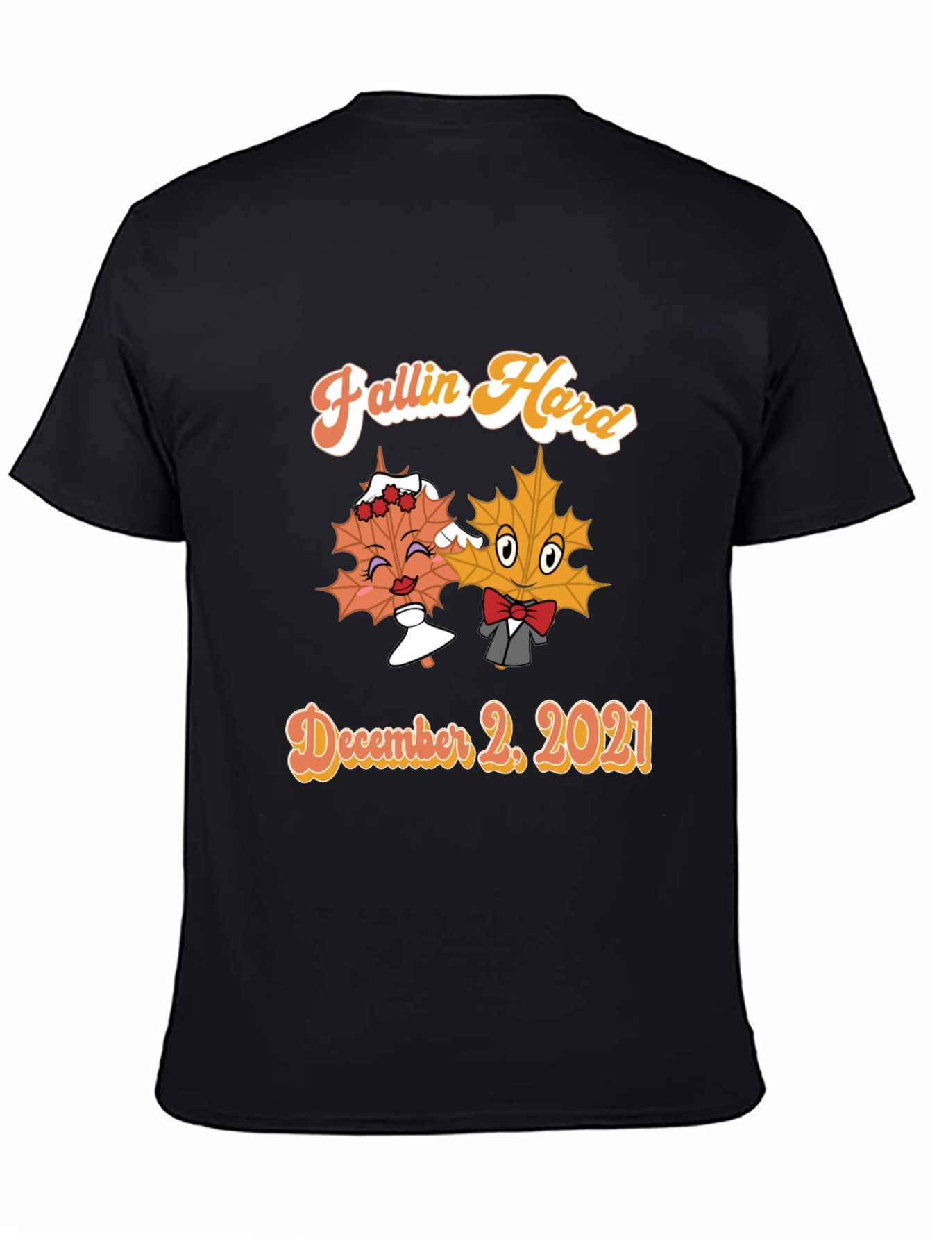 Fallin Hard Graphic T-Shirt - December 2 2021