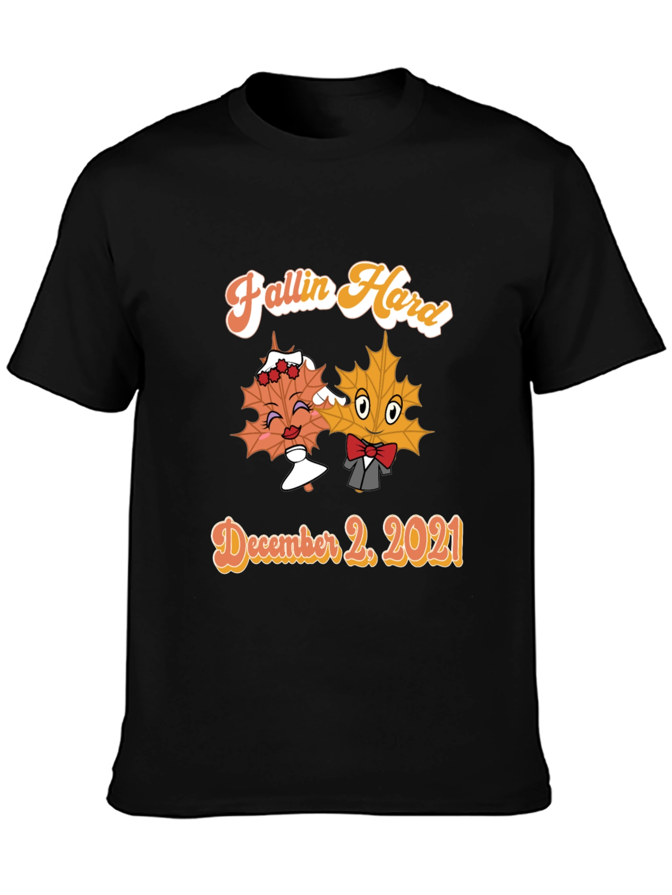 Fallin Hard Graphic T-Shirt - December 2 2021