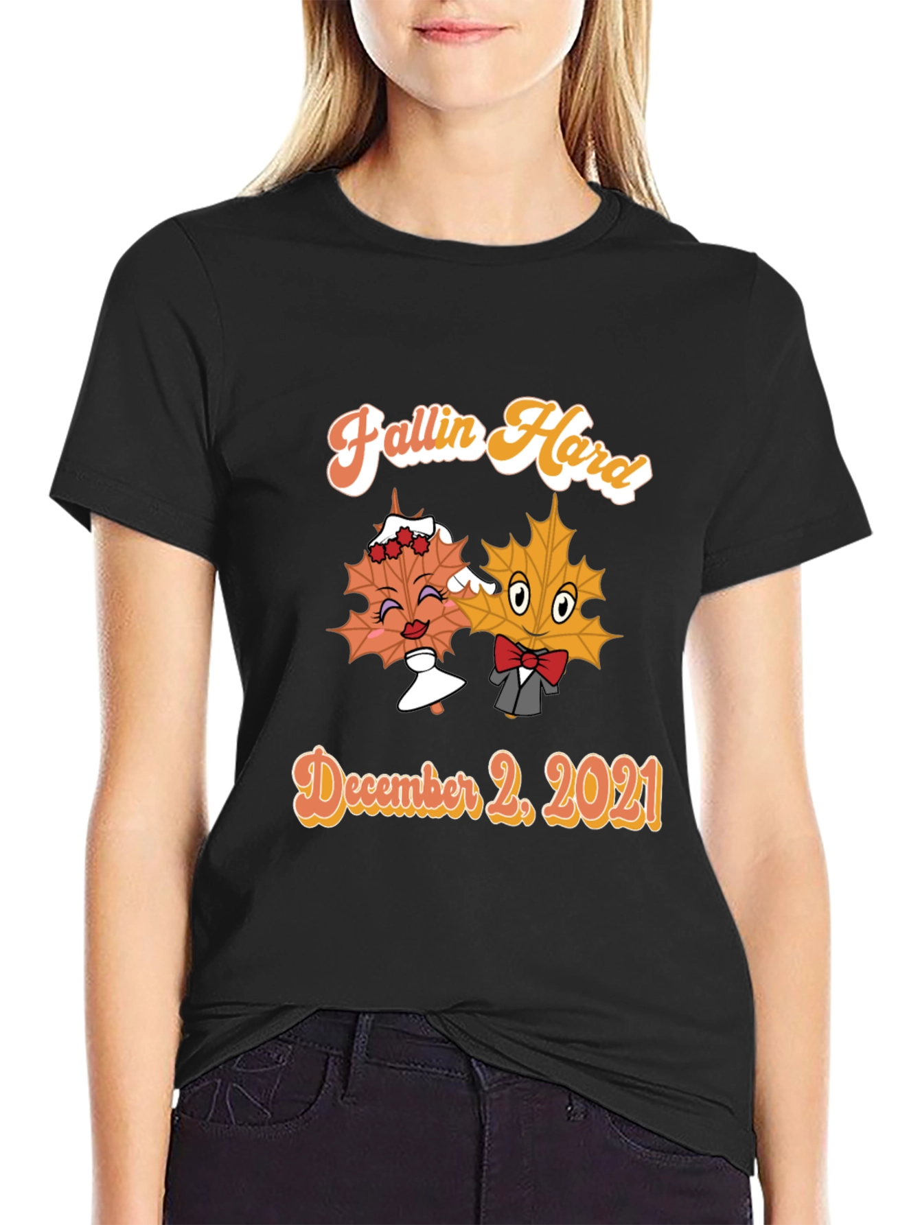 Fallin Hard Graphic T-Shirt - December 2 2021