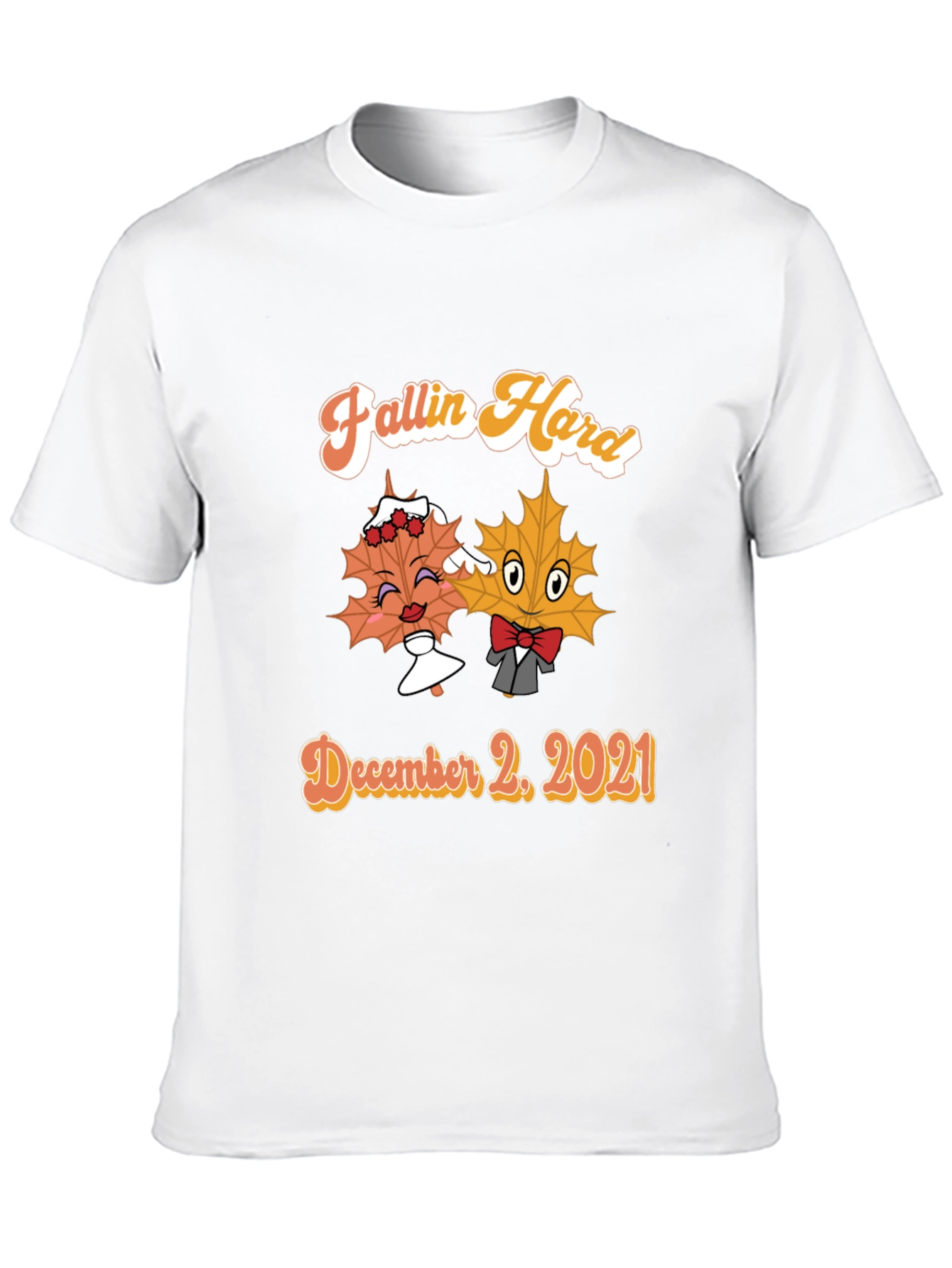Fallin Hard Graphic T-Shirt - December 2 2021