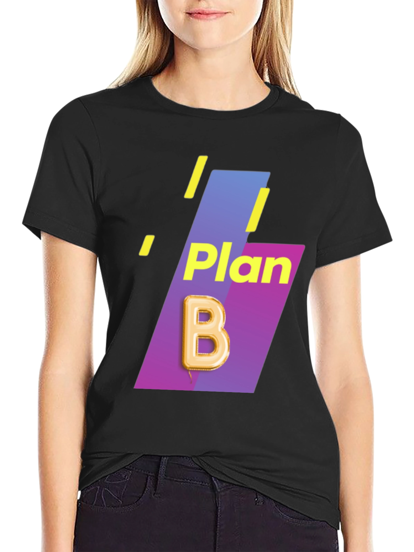 Plan B T-Shirt - Unique Design Comfortable Fit