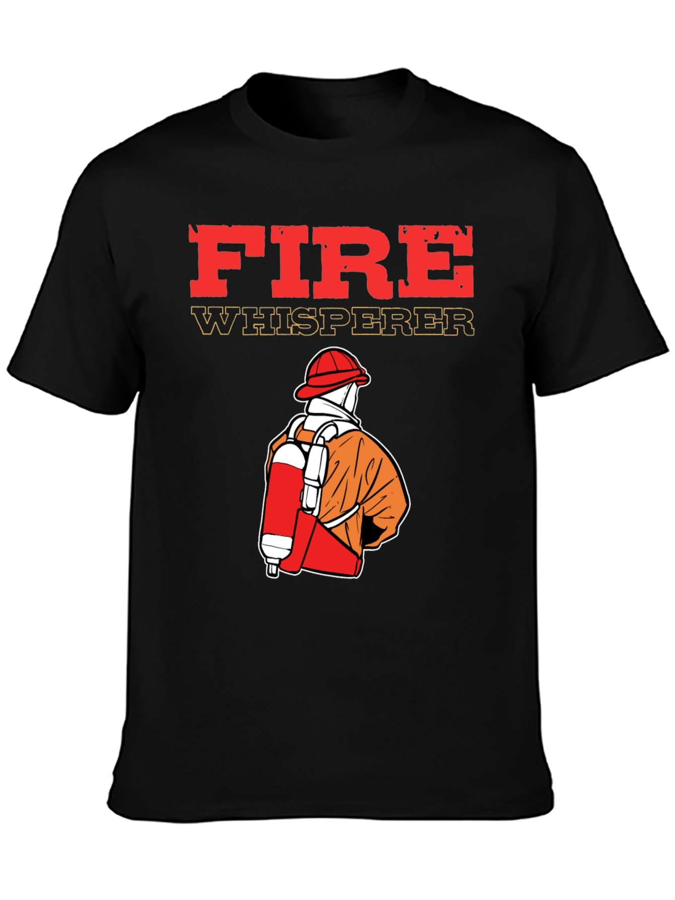 Fire Whisperer Graphic T-Shirt
