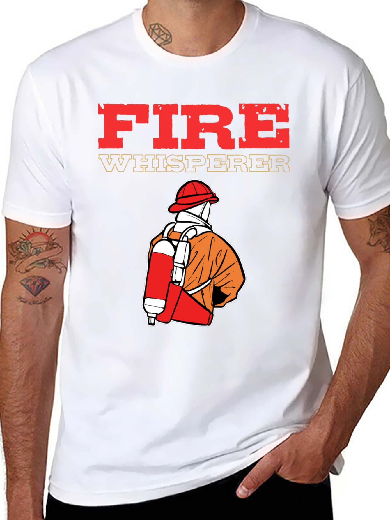 Fire Whisperer Graphic T-Shirt