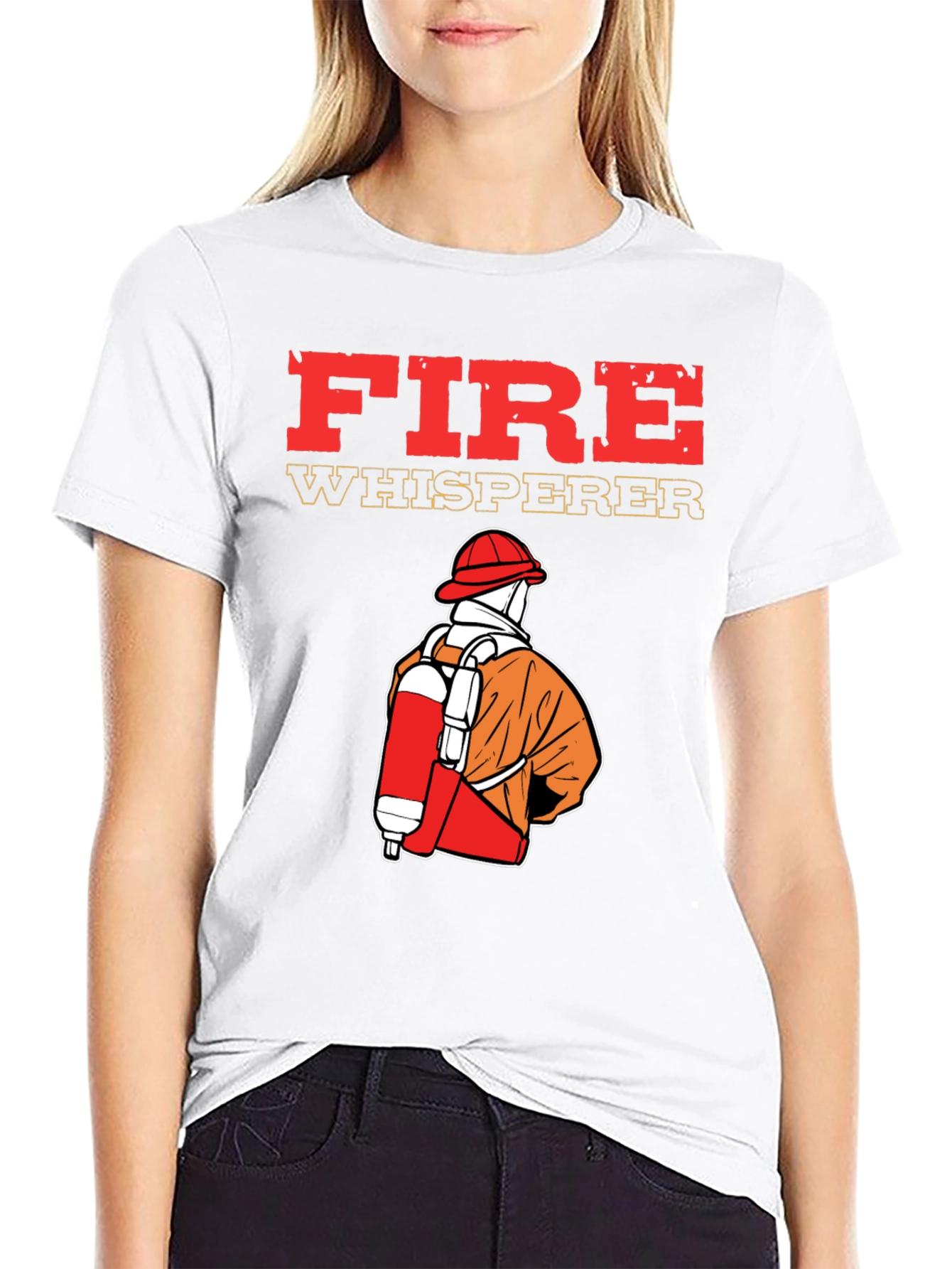 Fire Whisperer Graphic T-Shirt