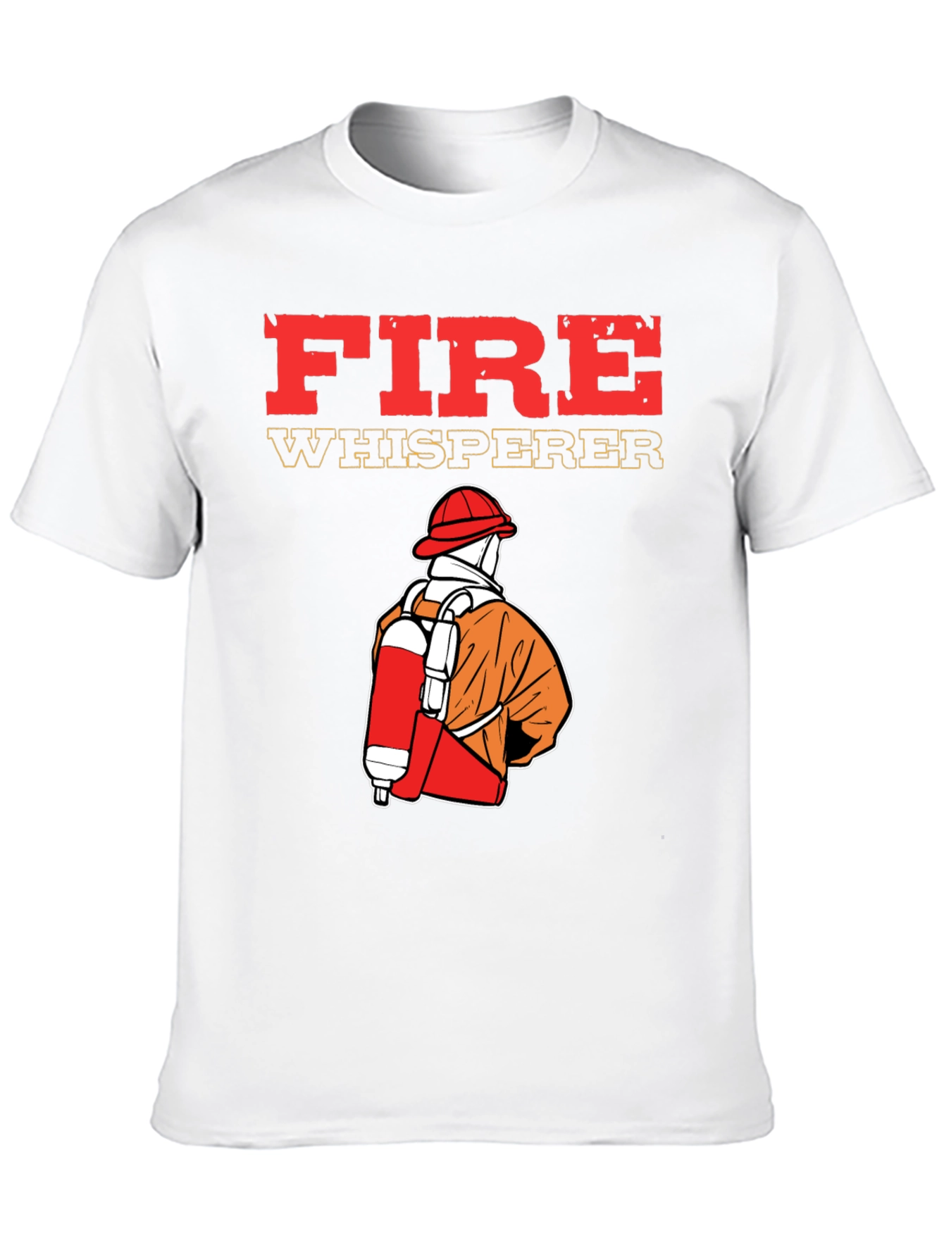 Fire Whisperer Graphic T-Shirt