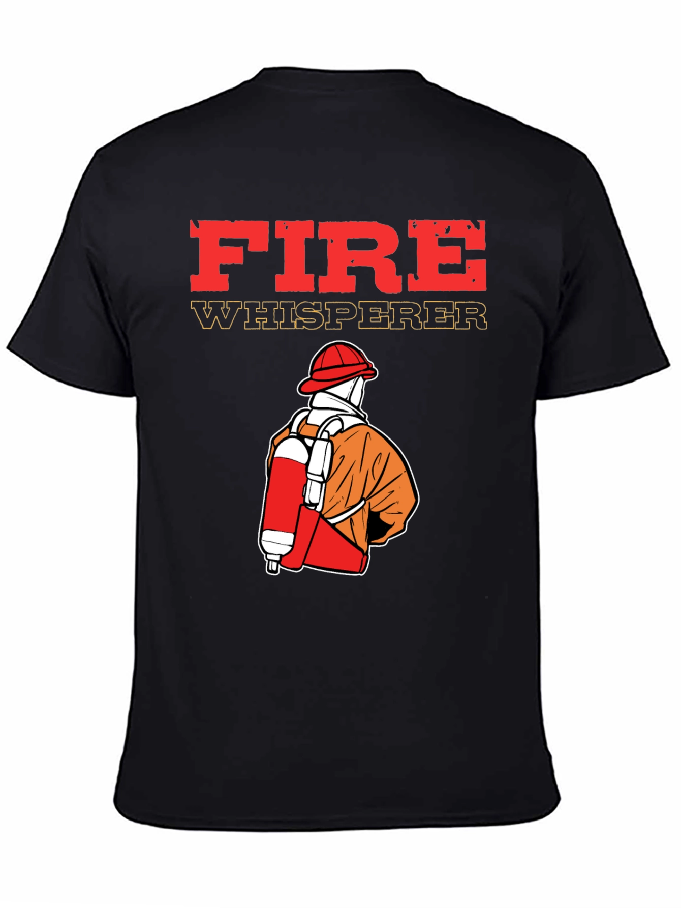 Fire Whisperer Graphic T-Shirt