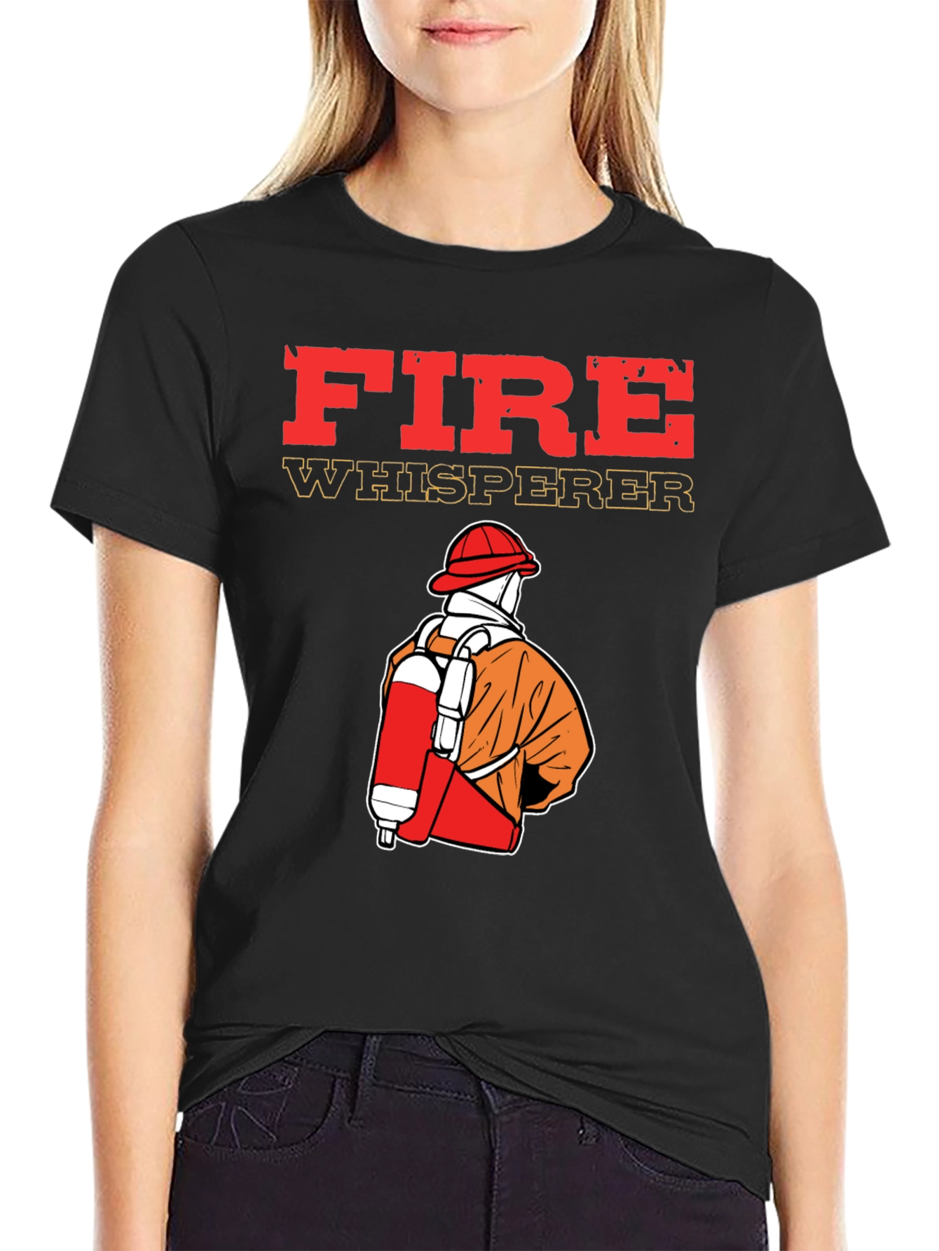 Fire Whisperer Graphic T-Shirt