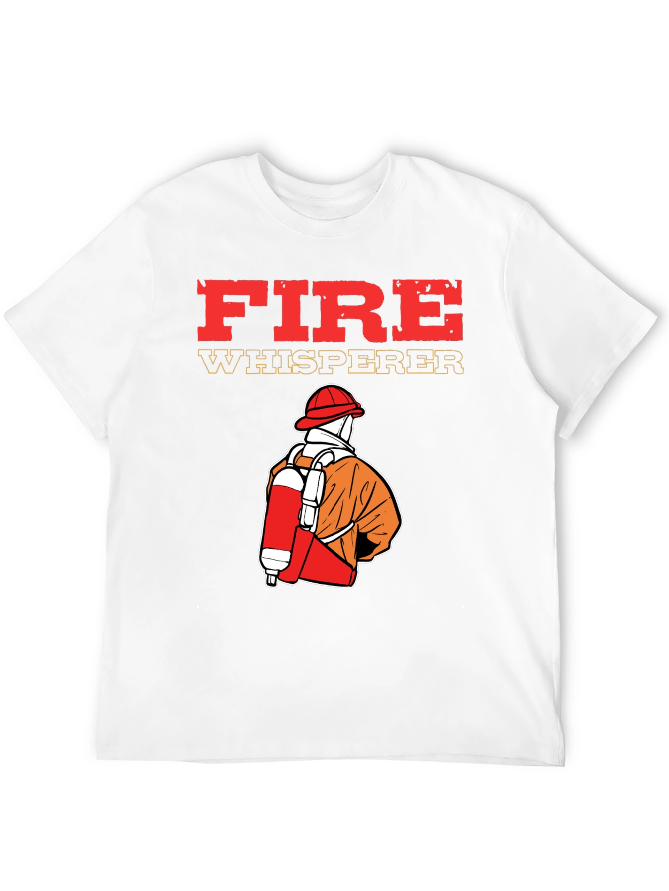 Fire Whisperer Graphic T-Shirt