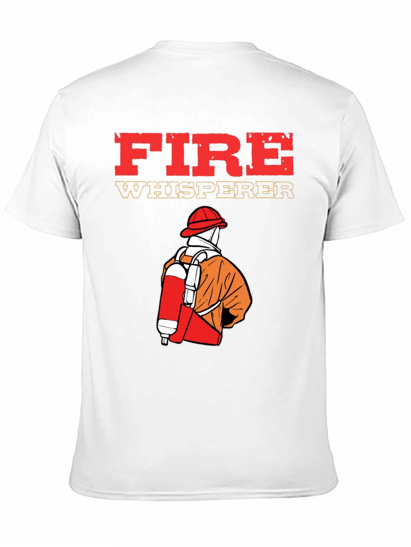 Fire Whisperer Graphic T-Shirt
