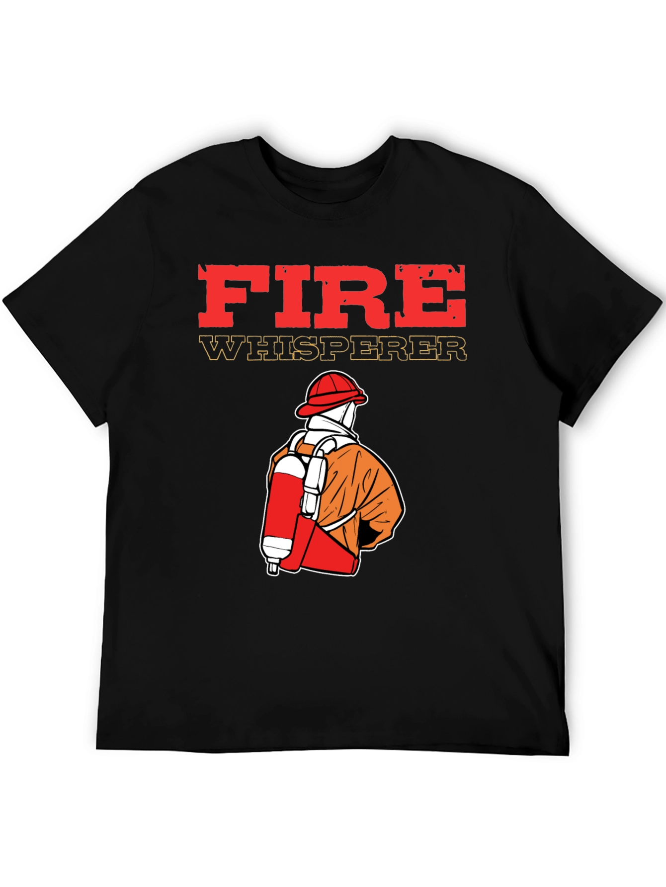 Fire Whisperer Graphic T-Shirt
