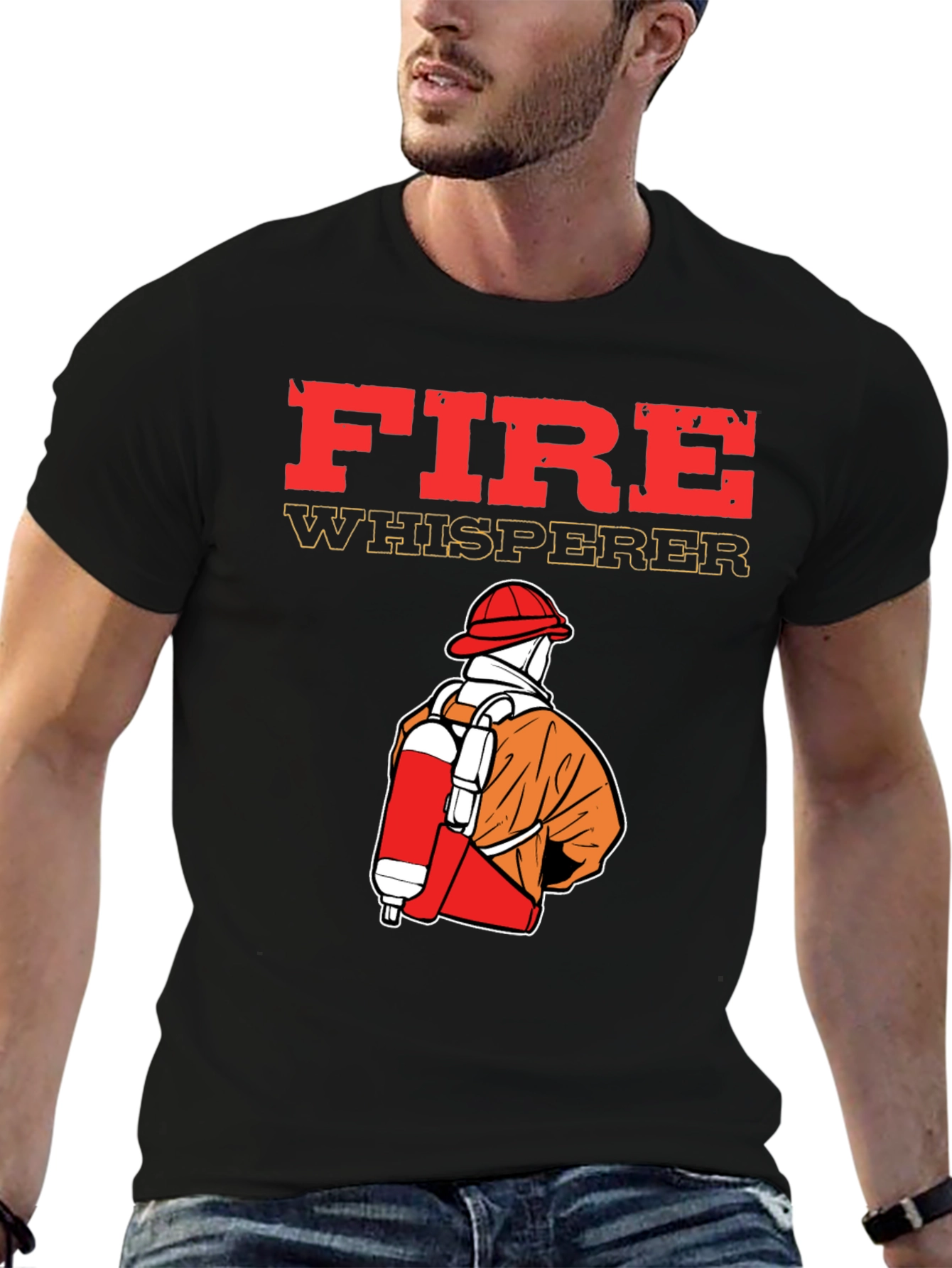 Fire Whisperer Graphic T-Shirt