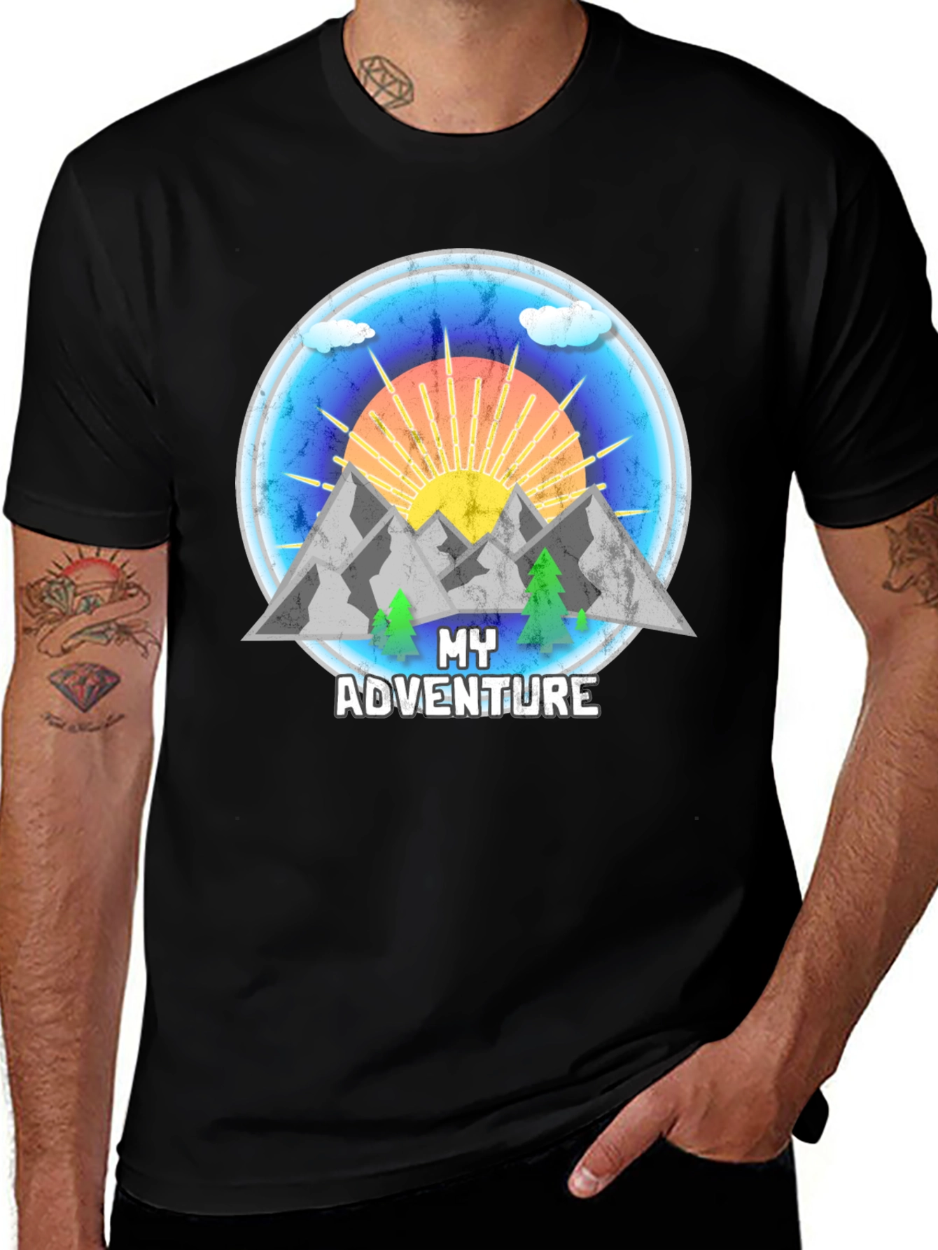 My Adventure Graphic Tee