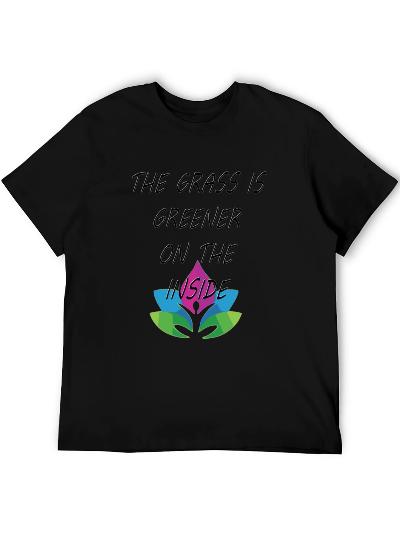 The Grass Is Greener Inside T-Shirt