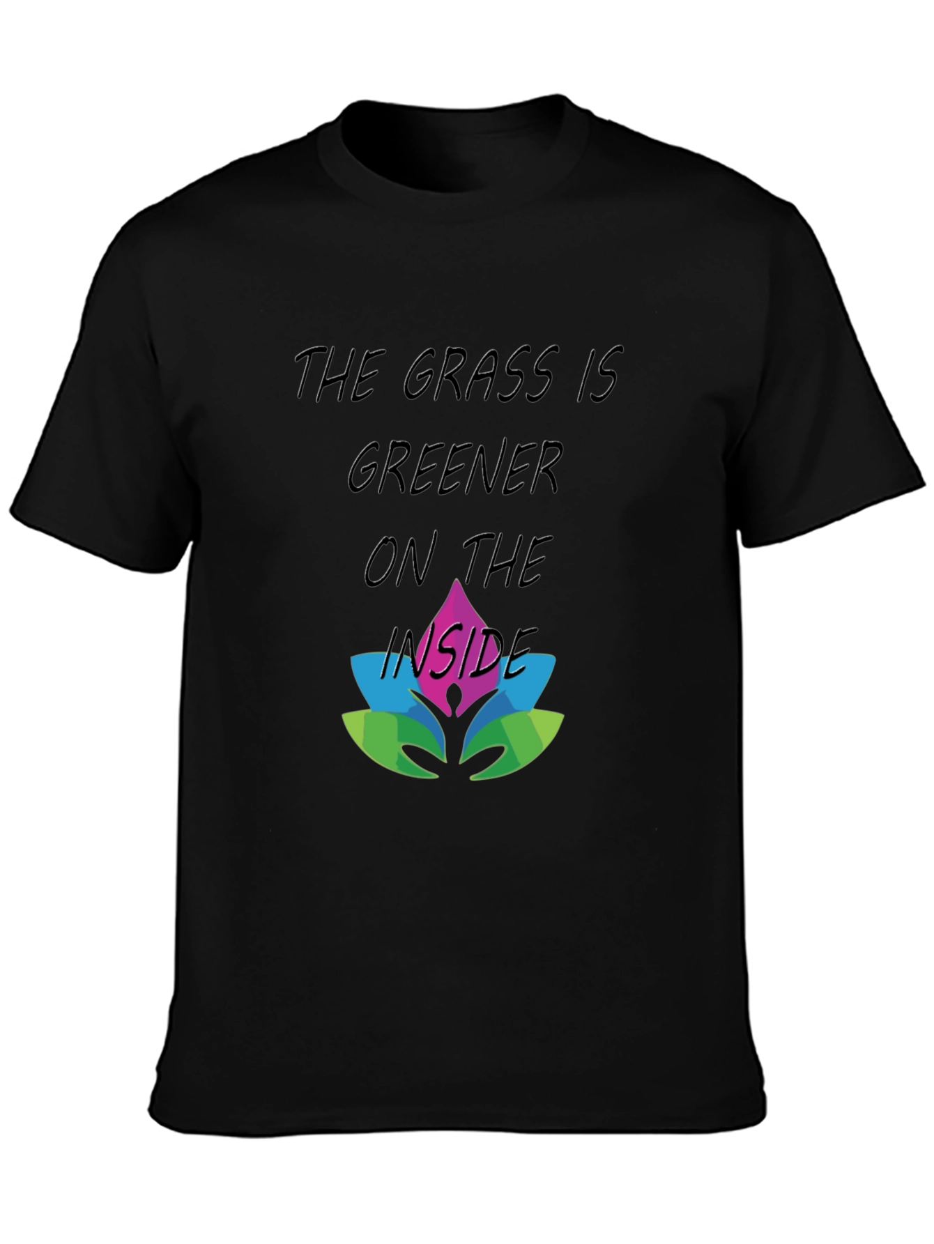The Grass Is Greener Inside T-Shirt