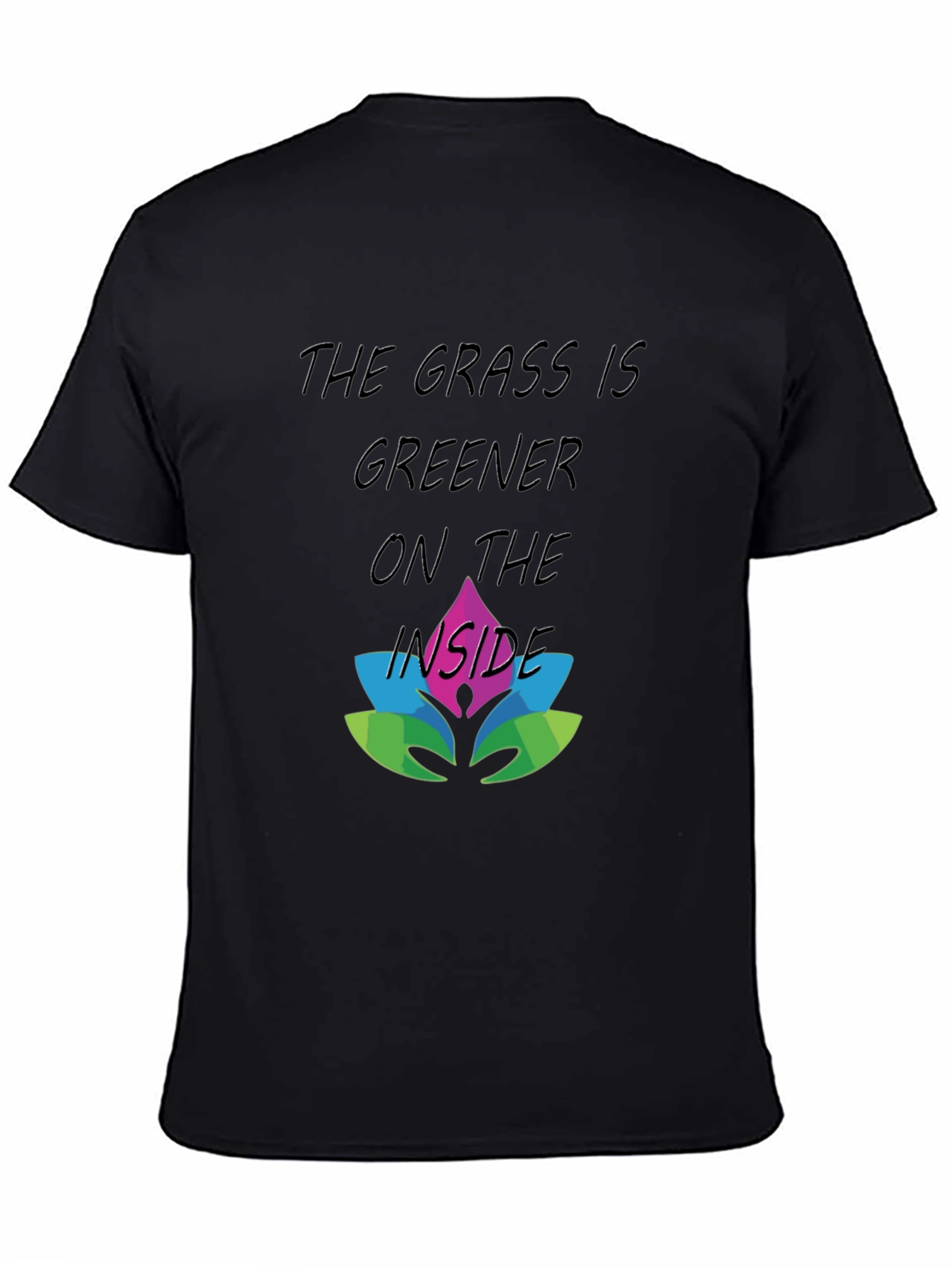 The Grass Is Greener Inside T-Shirt