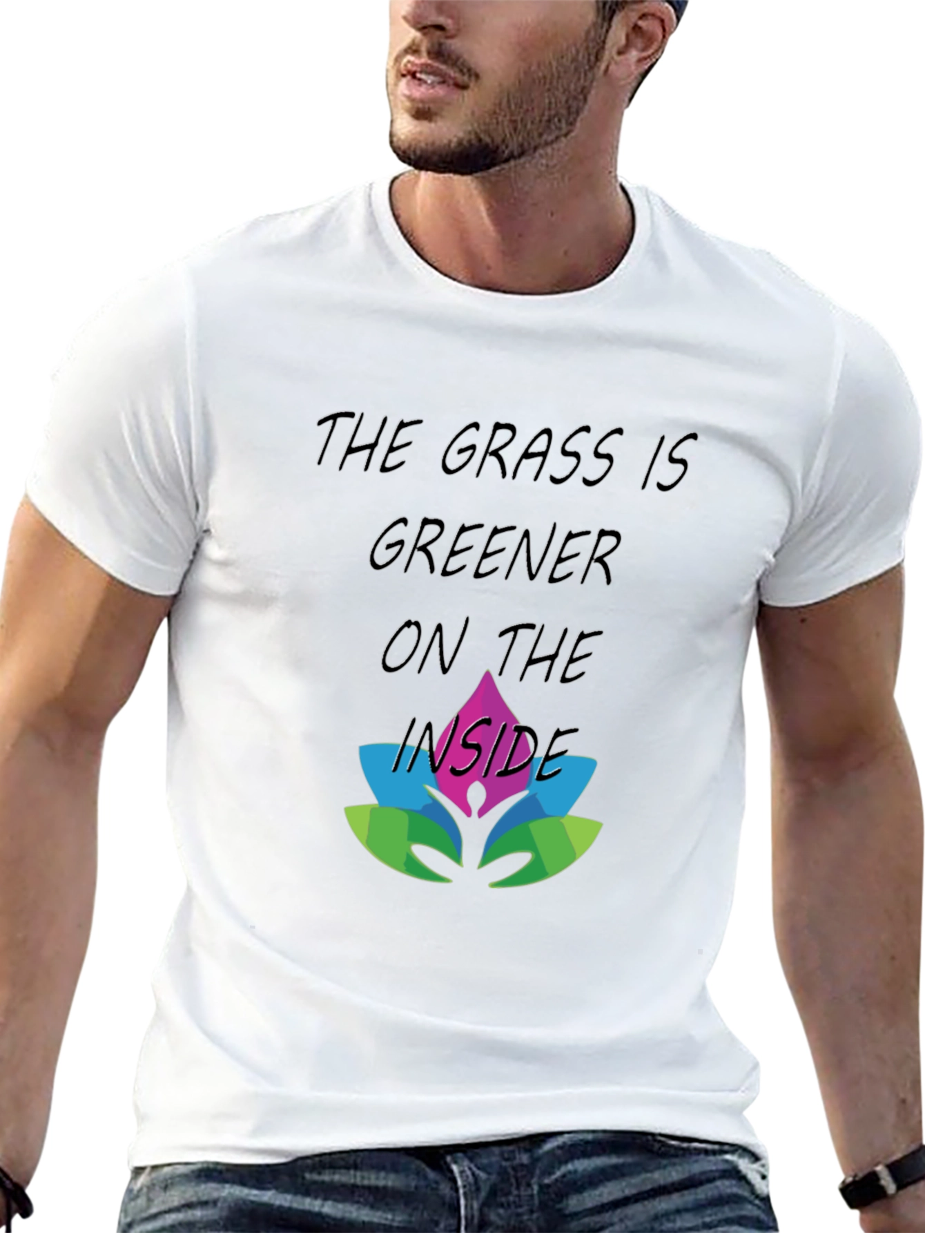 The Grass Is Greener Inside T-Shirt