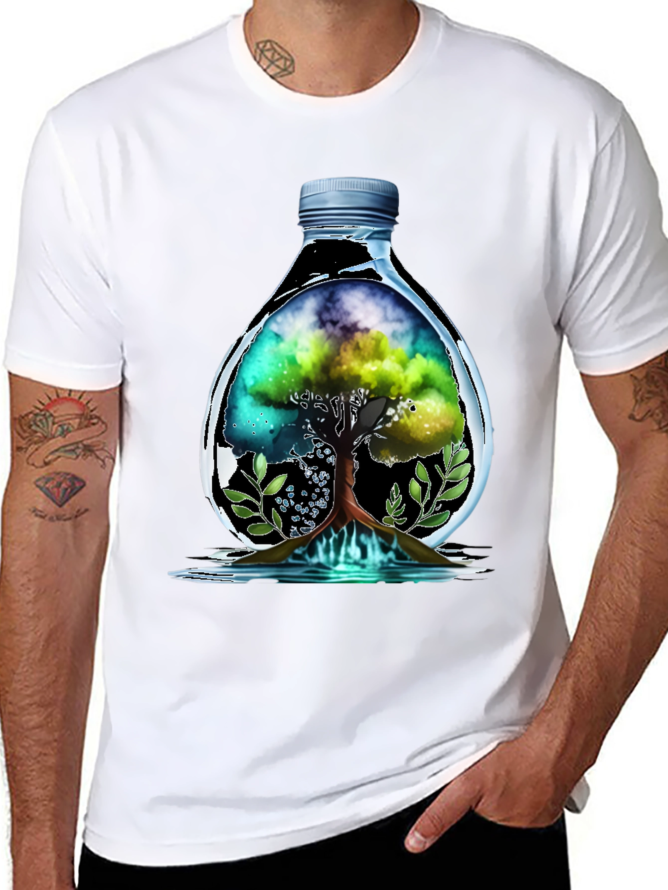Nature in a Bottle Graphic Tee