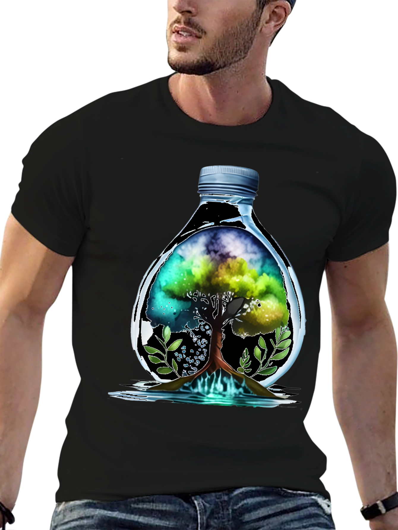 Nature in a Bottle Graphic Tee
