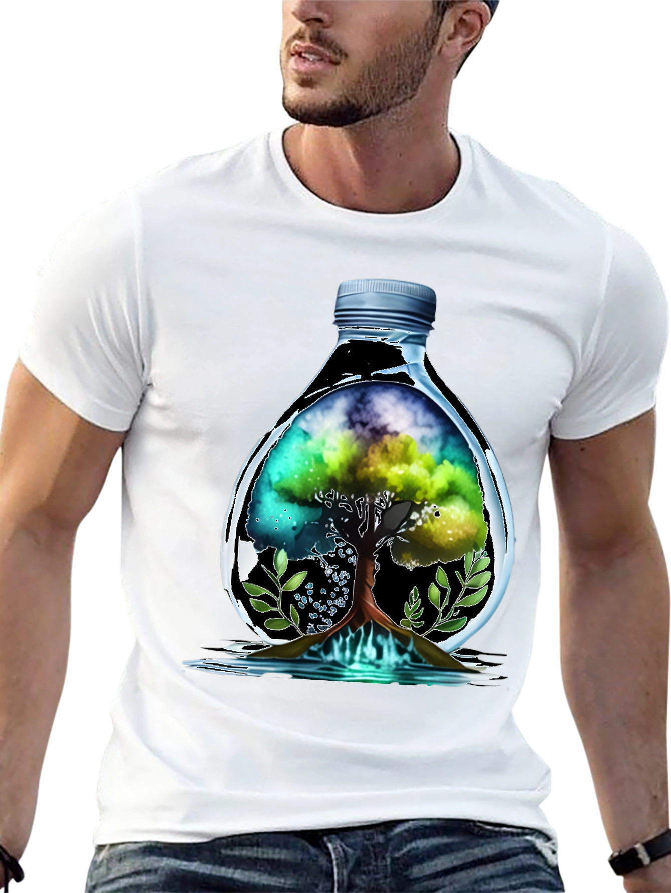 Nature in a Bottle Graphic Tee