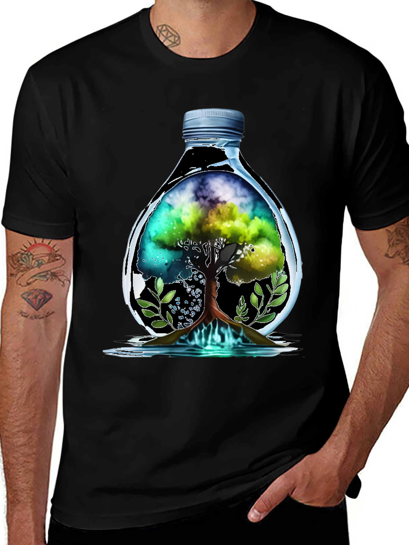 Nature in a Bottle Graphic Tee