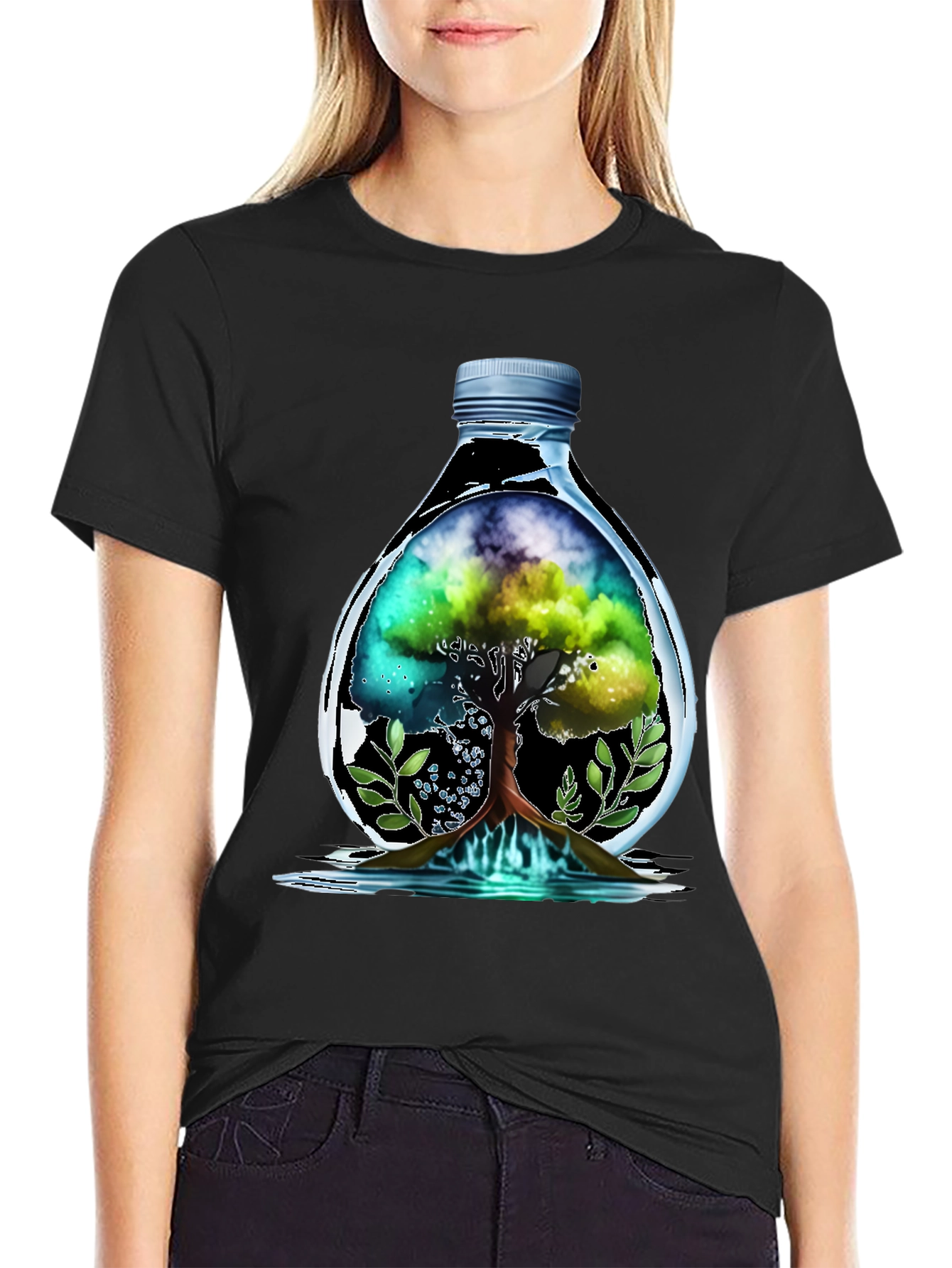 Nature in a Bottle Graphic Tee