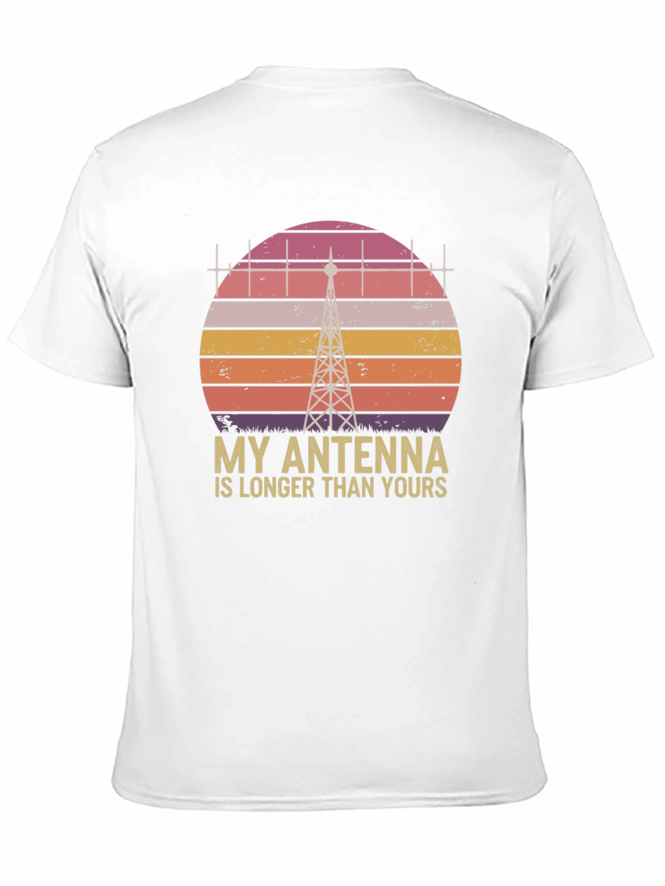 My Antenna is Longer Than Yours T-Shirt