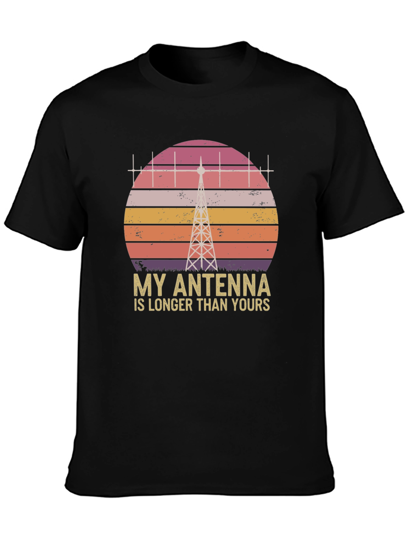 My Antenna is Longer Than Yours T-Shirt
