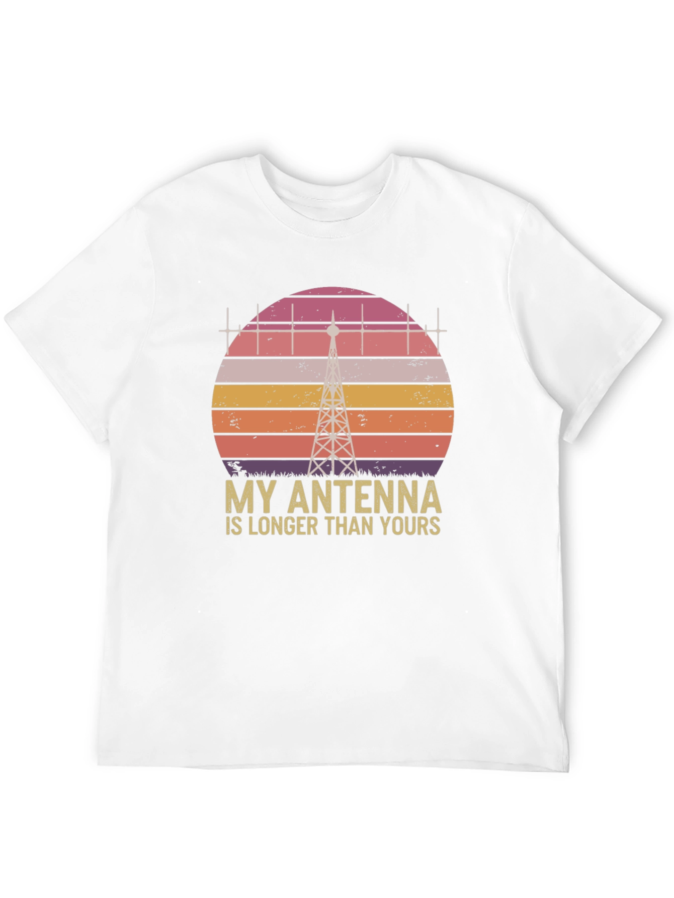 My Antenna is Longer Than Yours T-Shirt