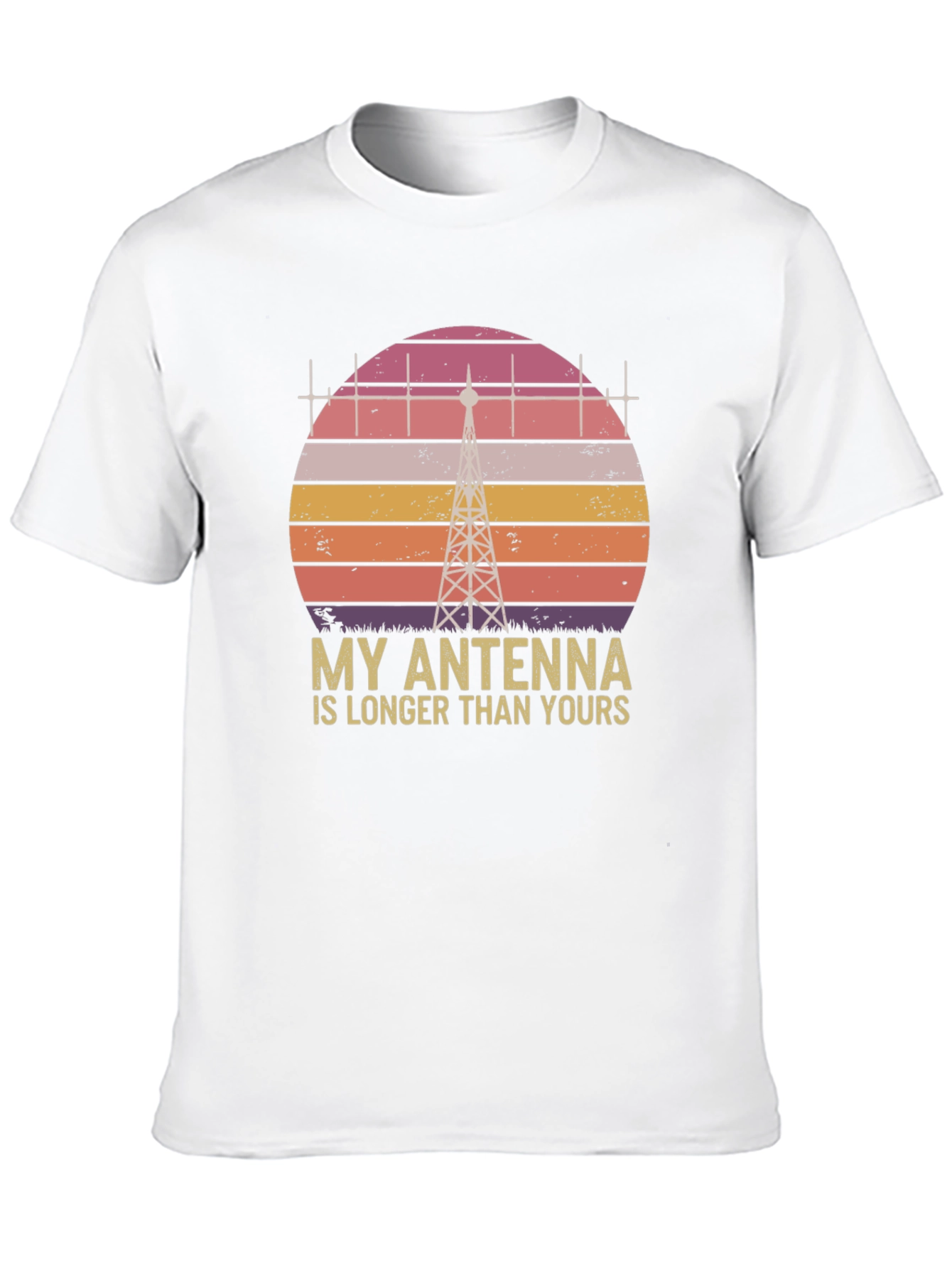 My Antenna is Longer Than Yours T-Shirt