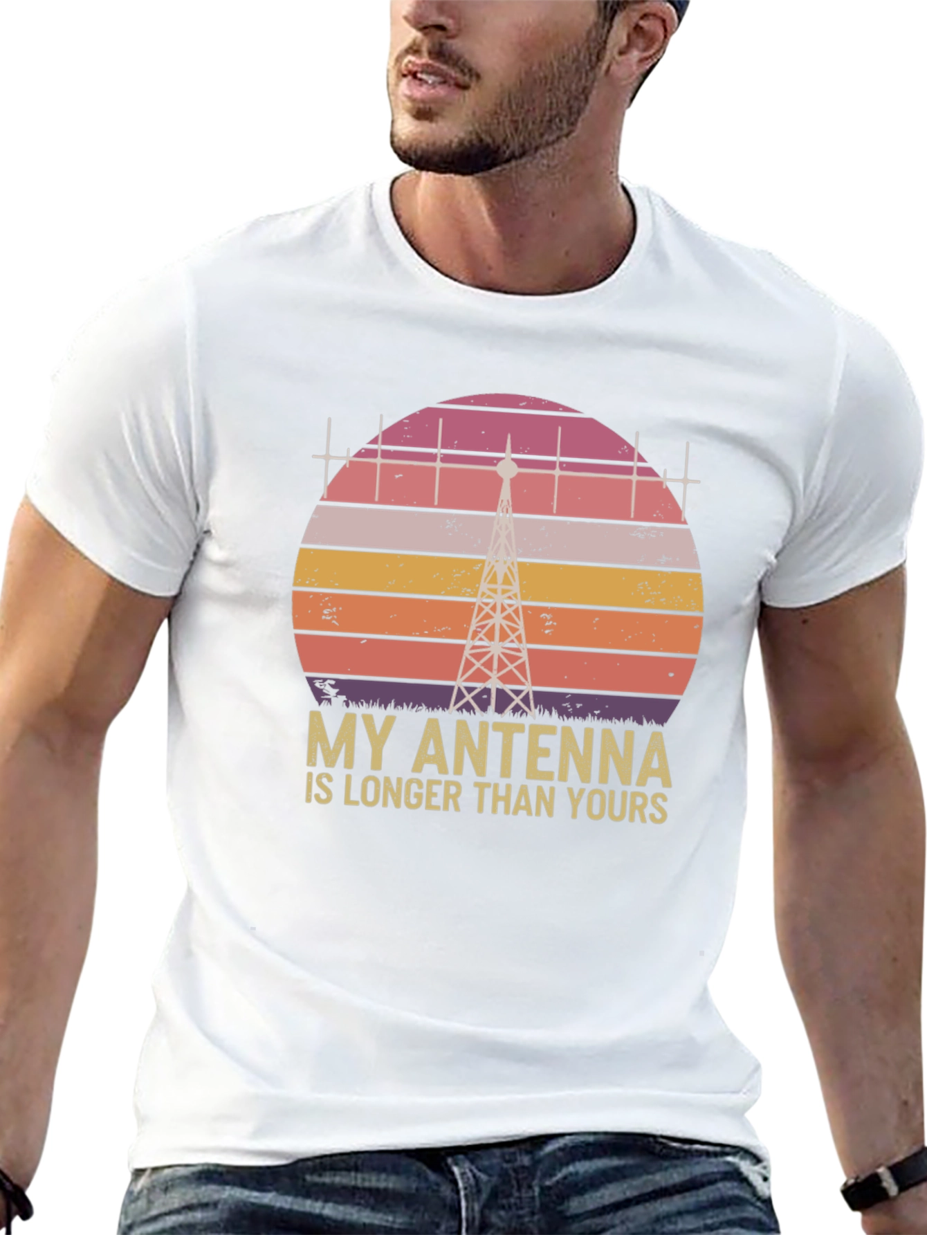 My Antenna is Longer Than Yours T-Shirt
