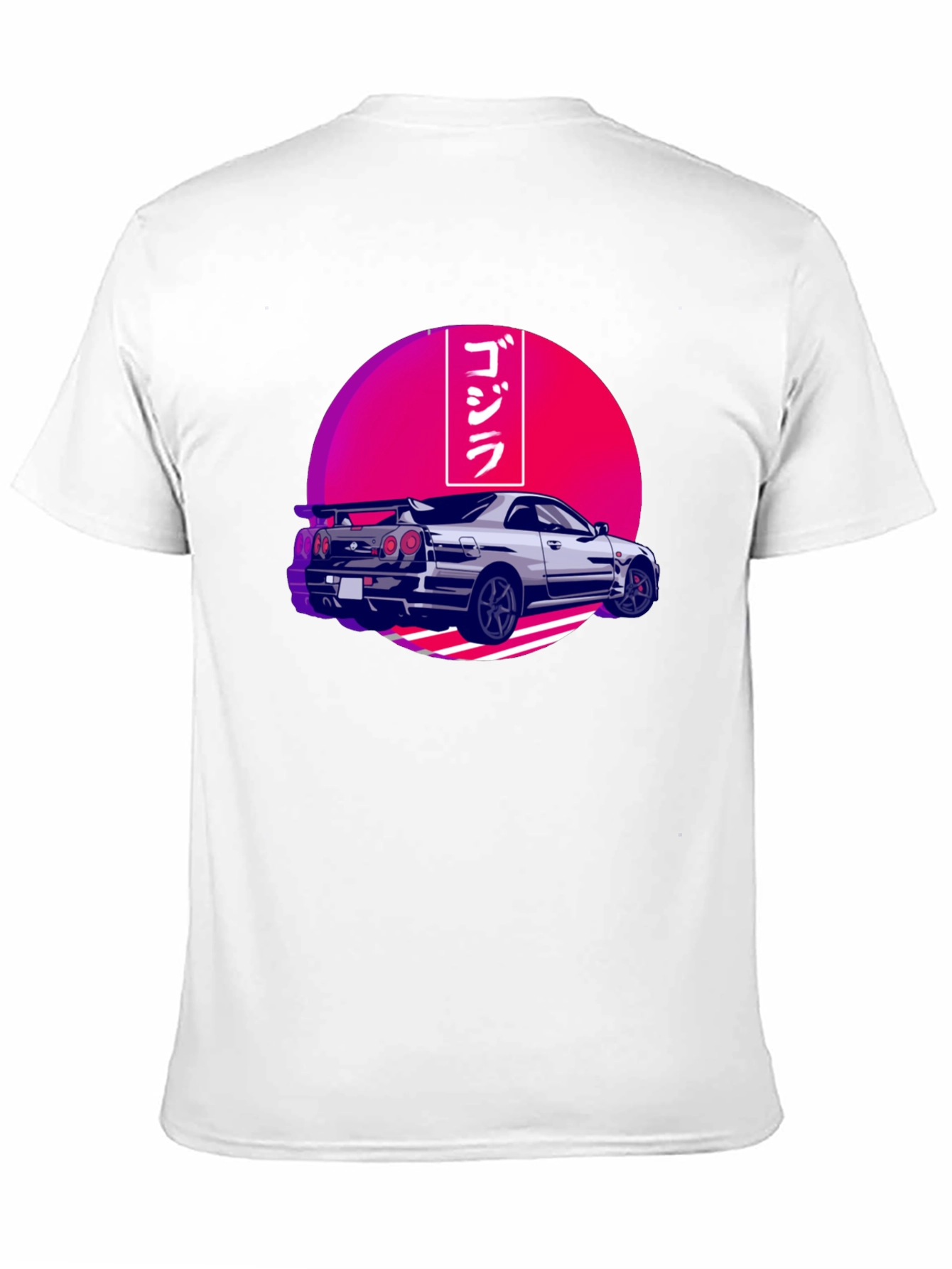 Godzilla Car Graphic Tee - Black