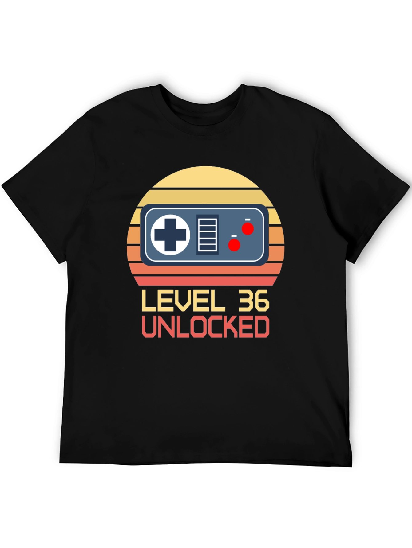 Level 36 Unlocked Gamer T-Shirt