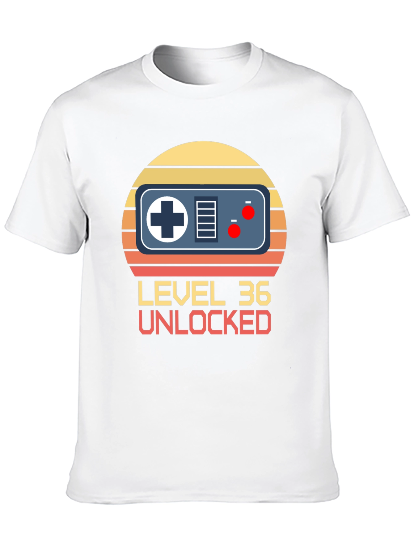 Level 36 Unlocked Gamer T-Shirt