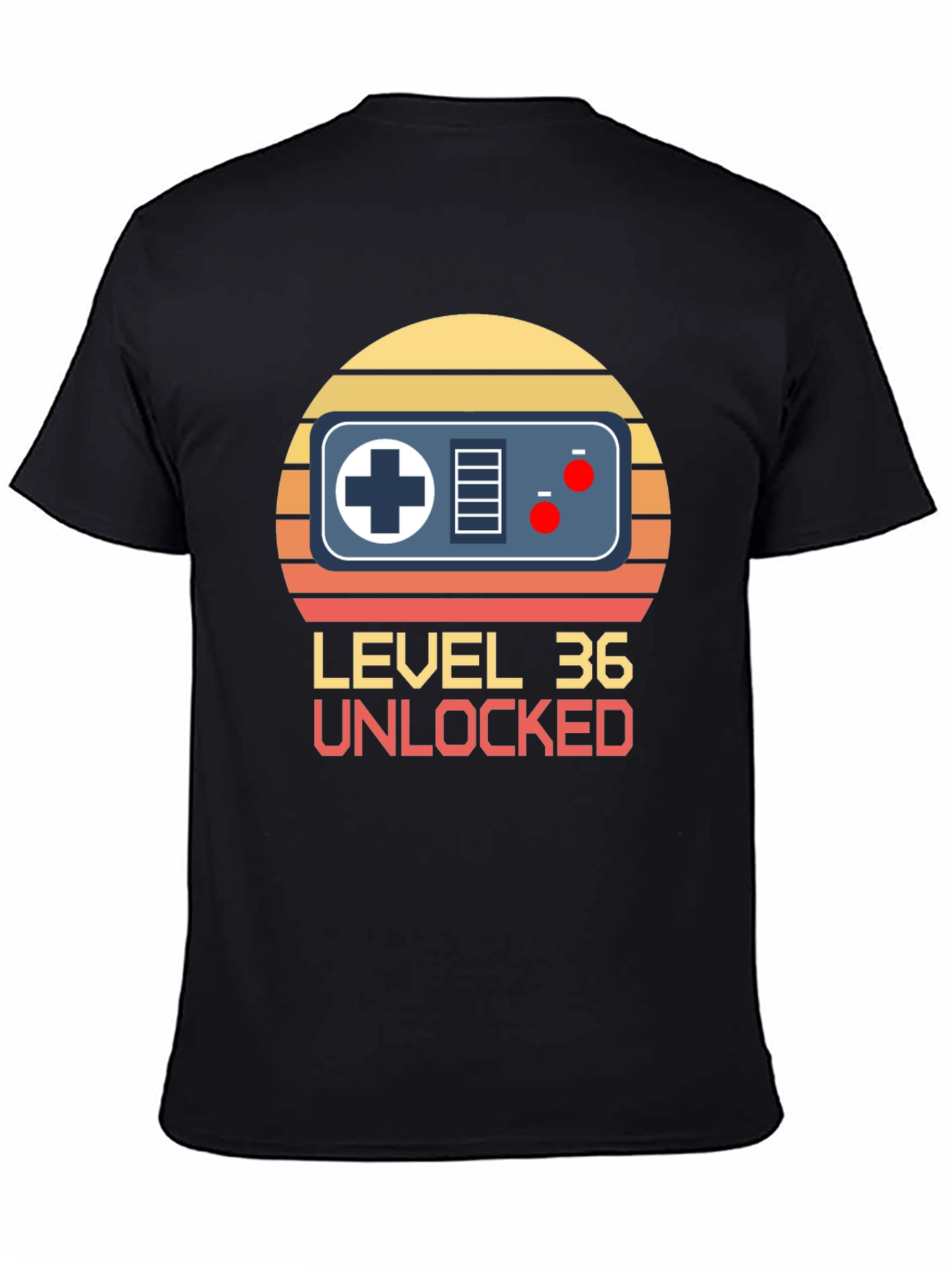 Level 36 Unlocked Gamer T-Shirt