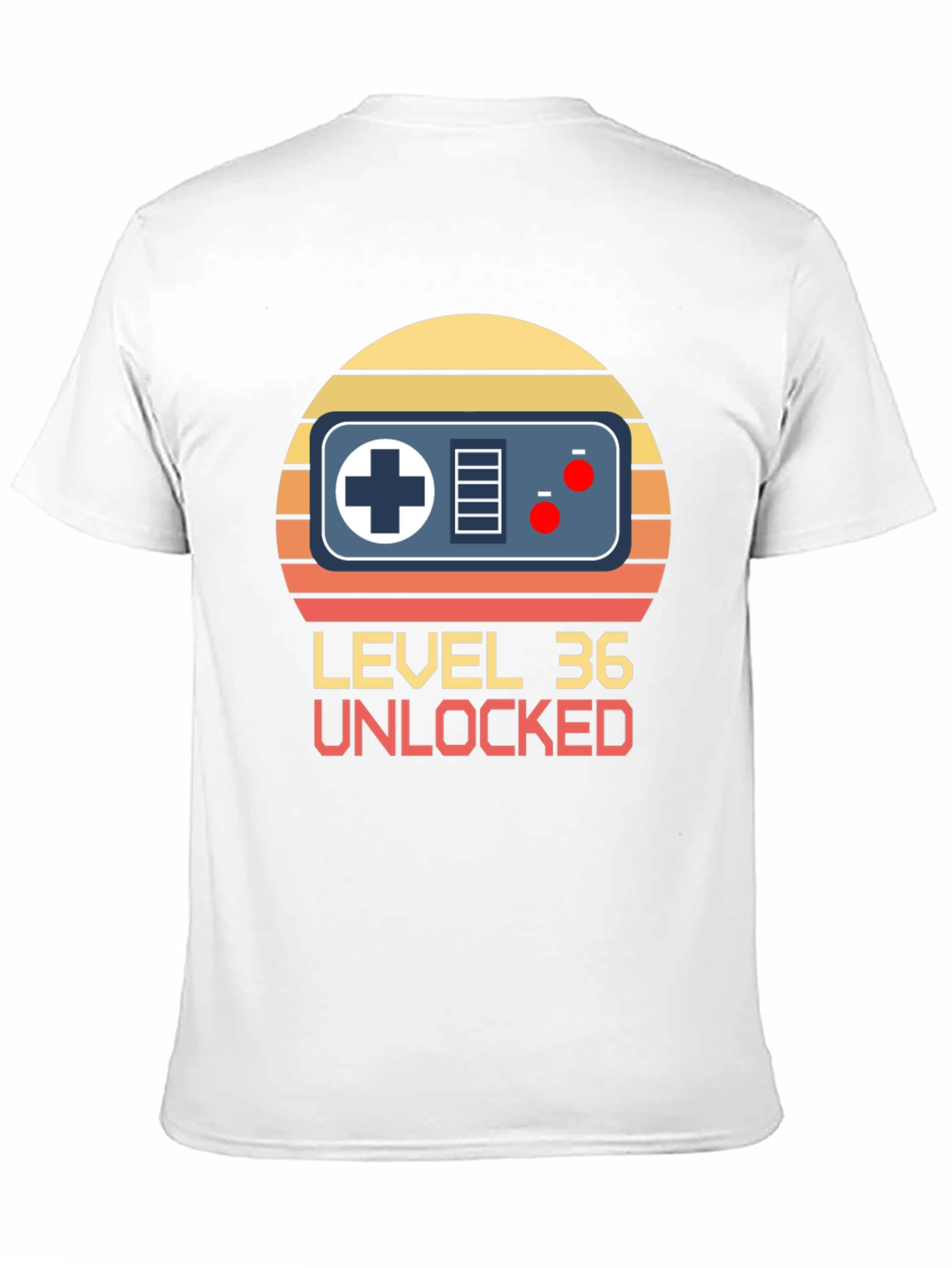 Level 36 Unlocked Gamer T-Shirt