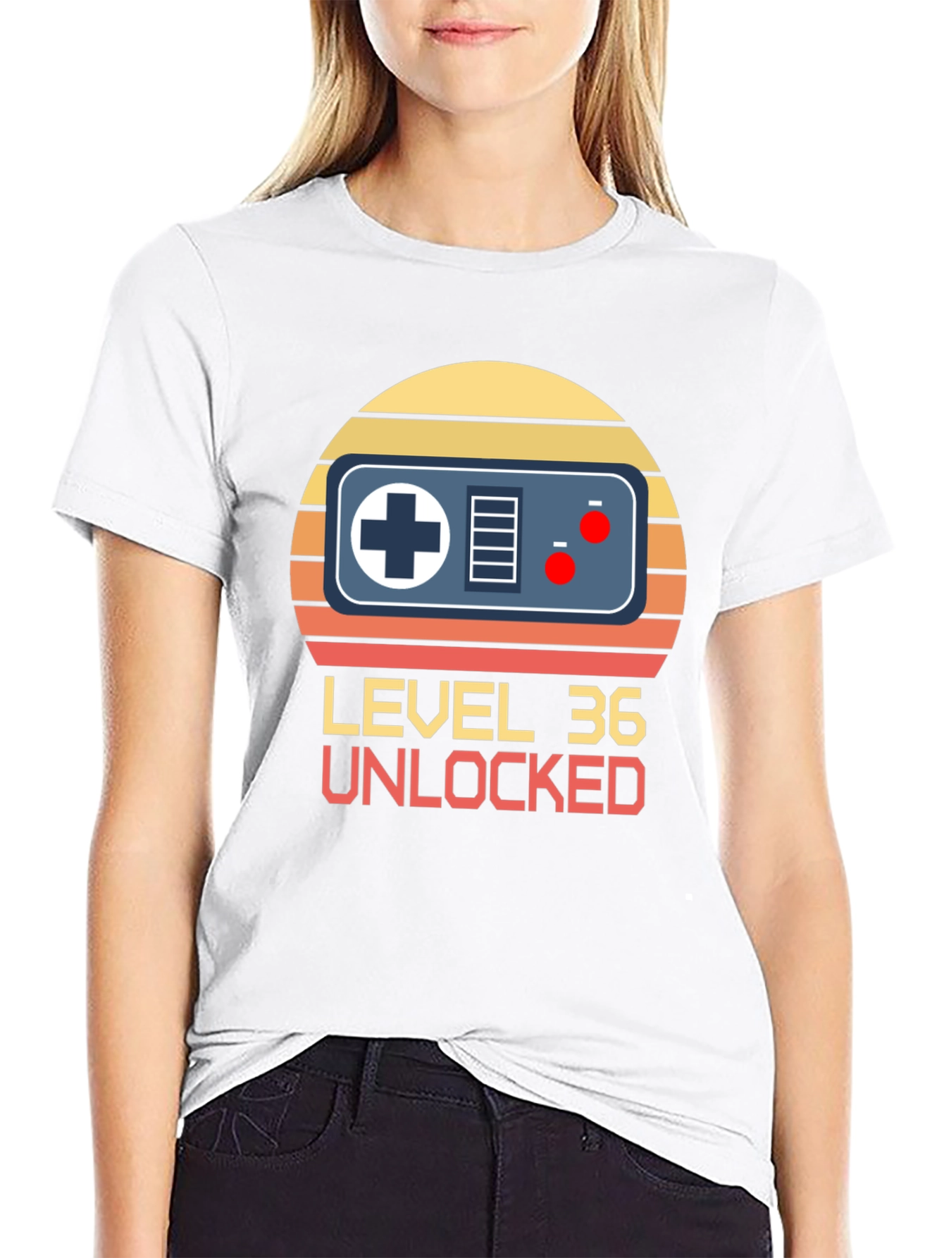 Level 36 Unlocked Gamer T-Shirt