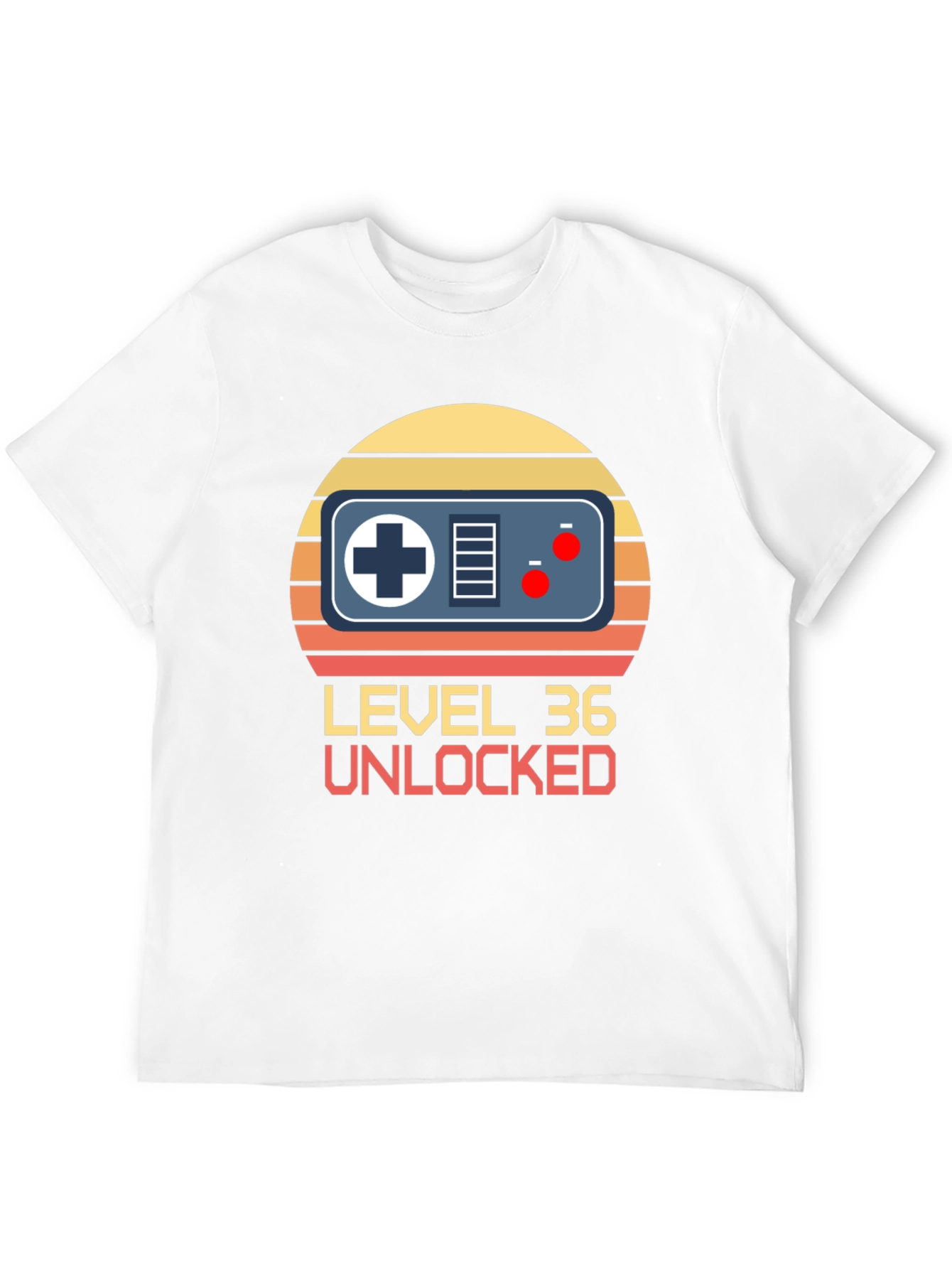 Level 36 Unlocked Gamer T-Shirt