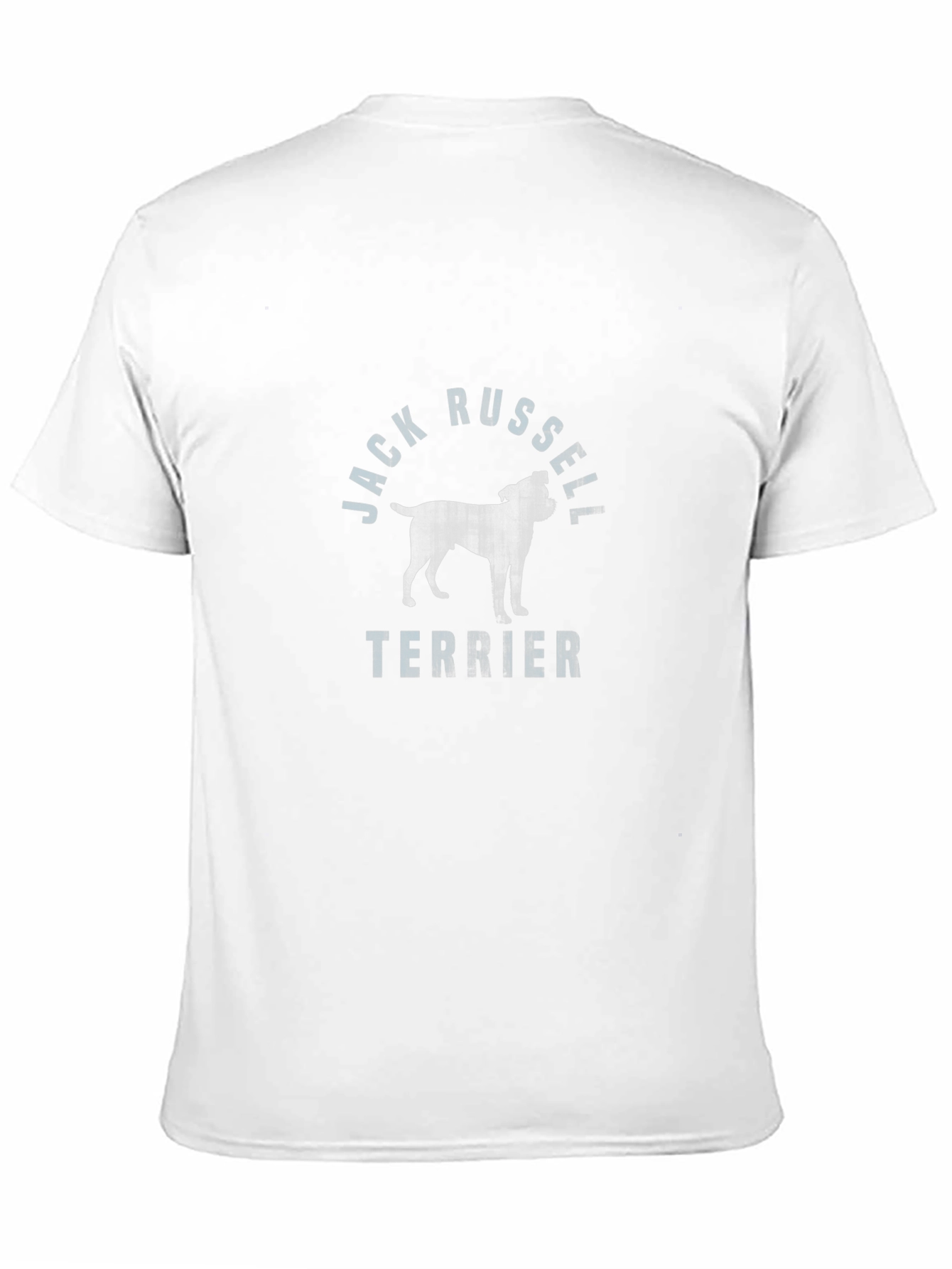 Jack Russell Terrier Graphic Black T-Shirt