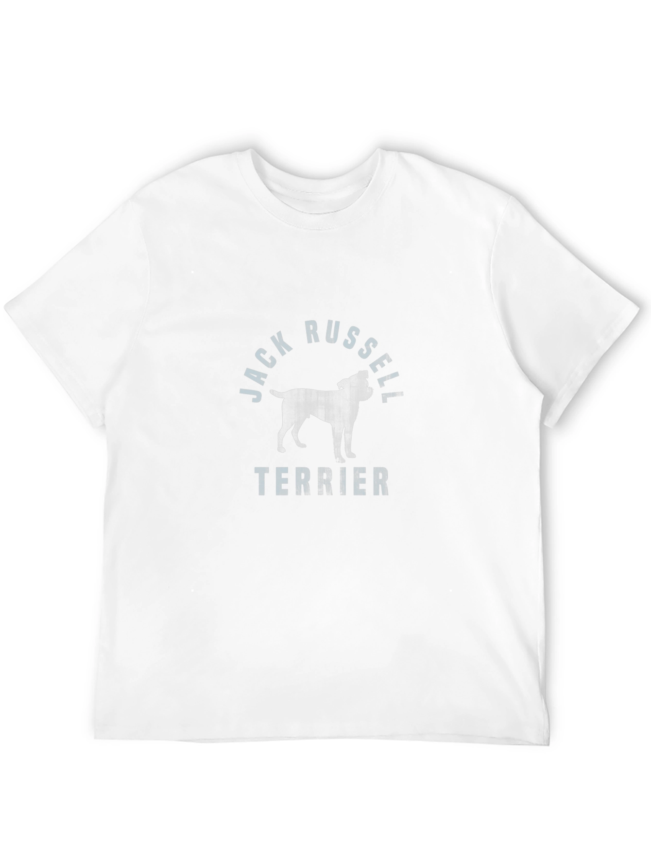 Jack Russell Terrier Graphic Black T-Shirt