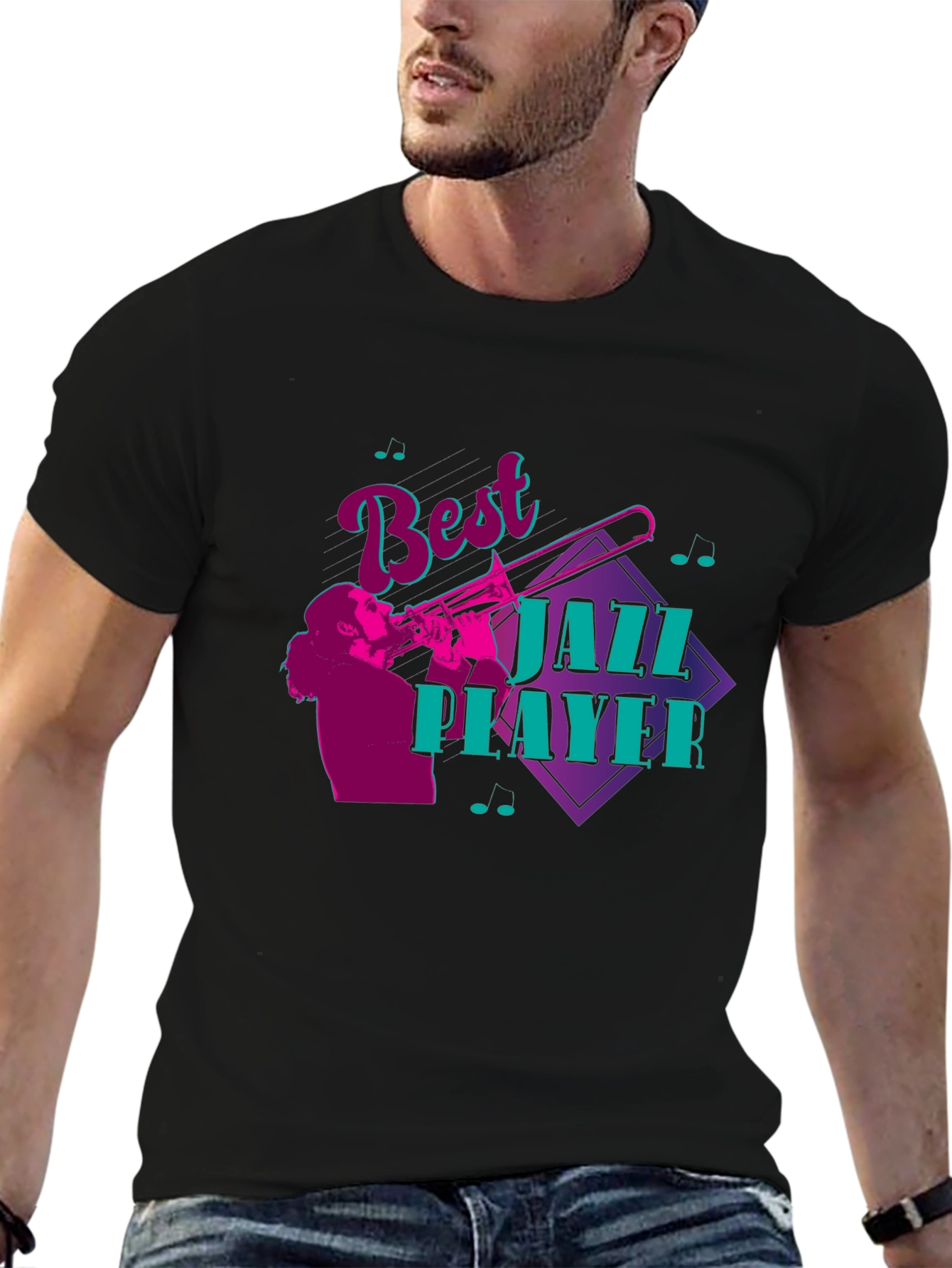 Best Jazz Player Graphic Tee