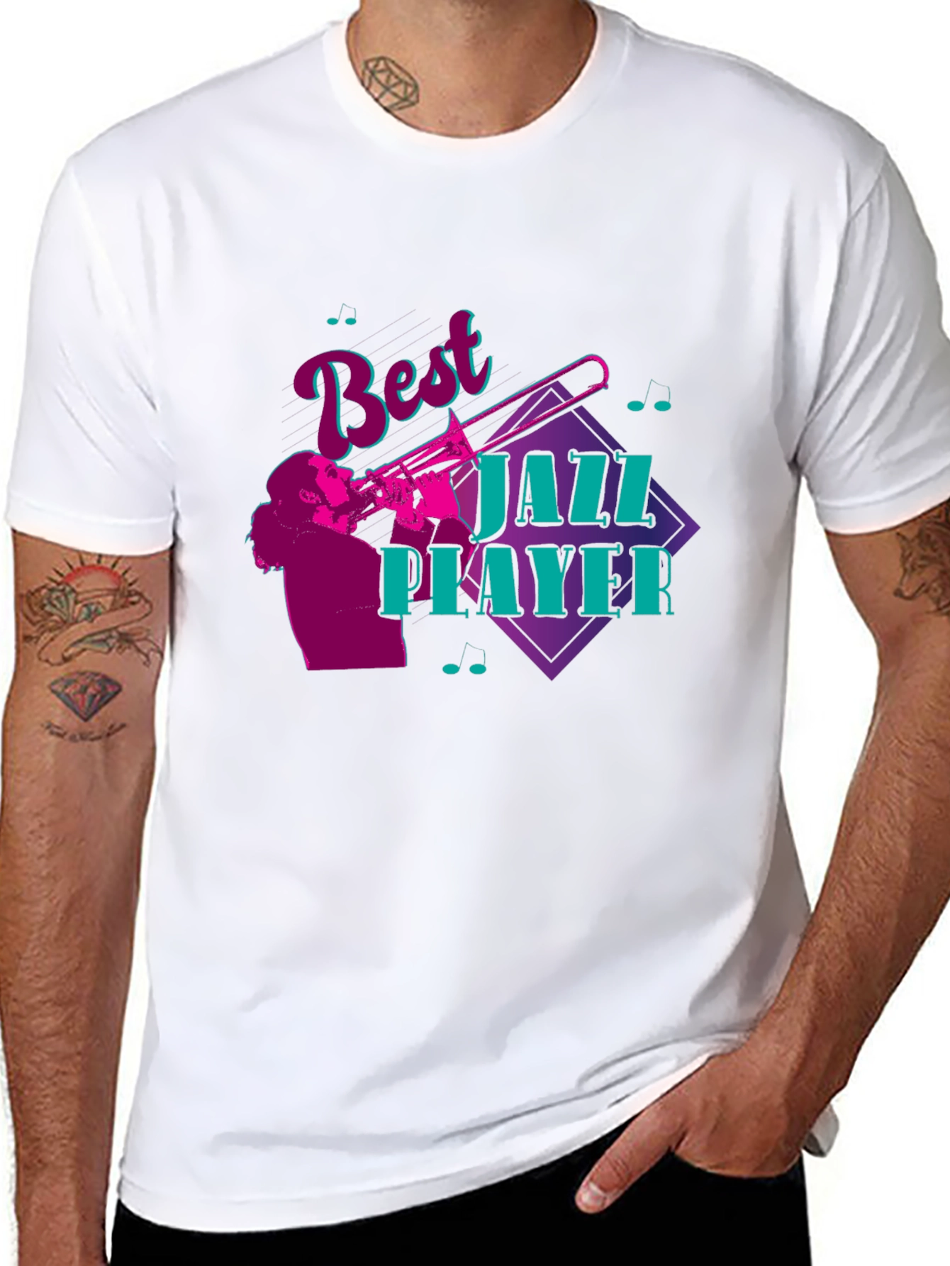 Best Jazz Player Graphic Tee