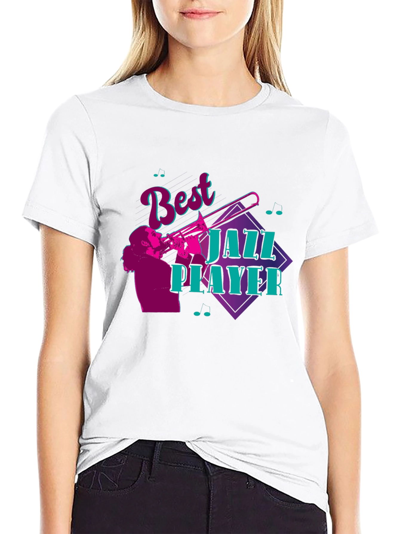 Best Jazz Player Graphic Tee