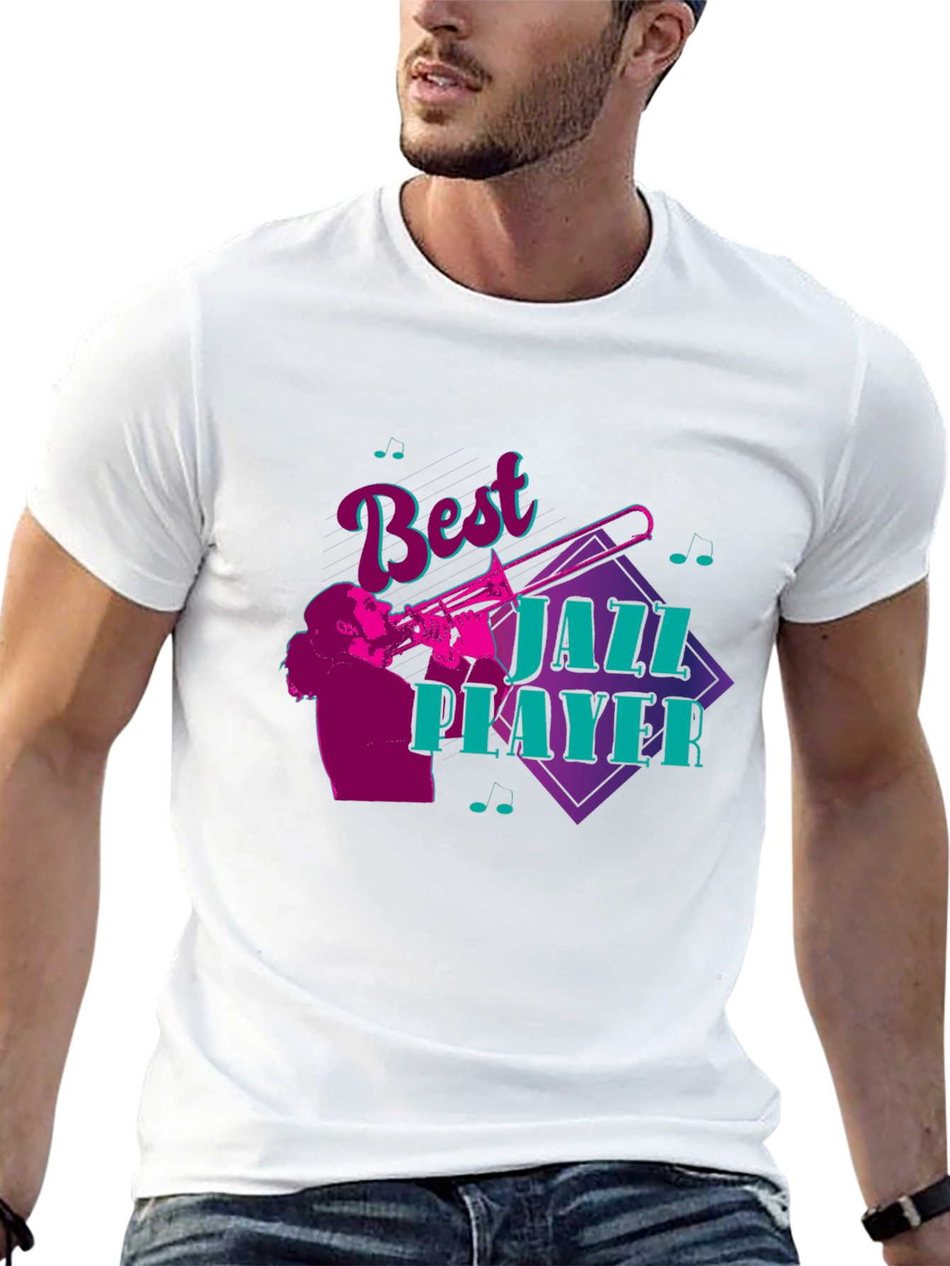 Best Jazz Player Graphic Tee